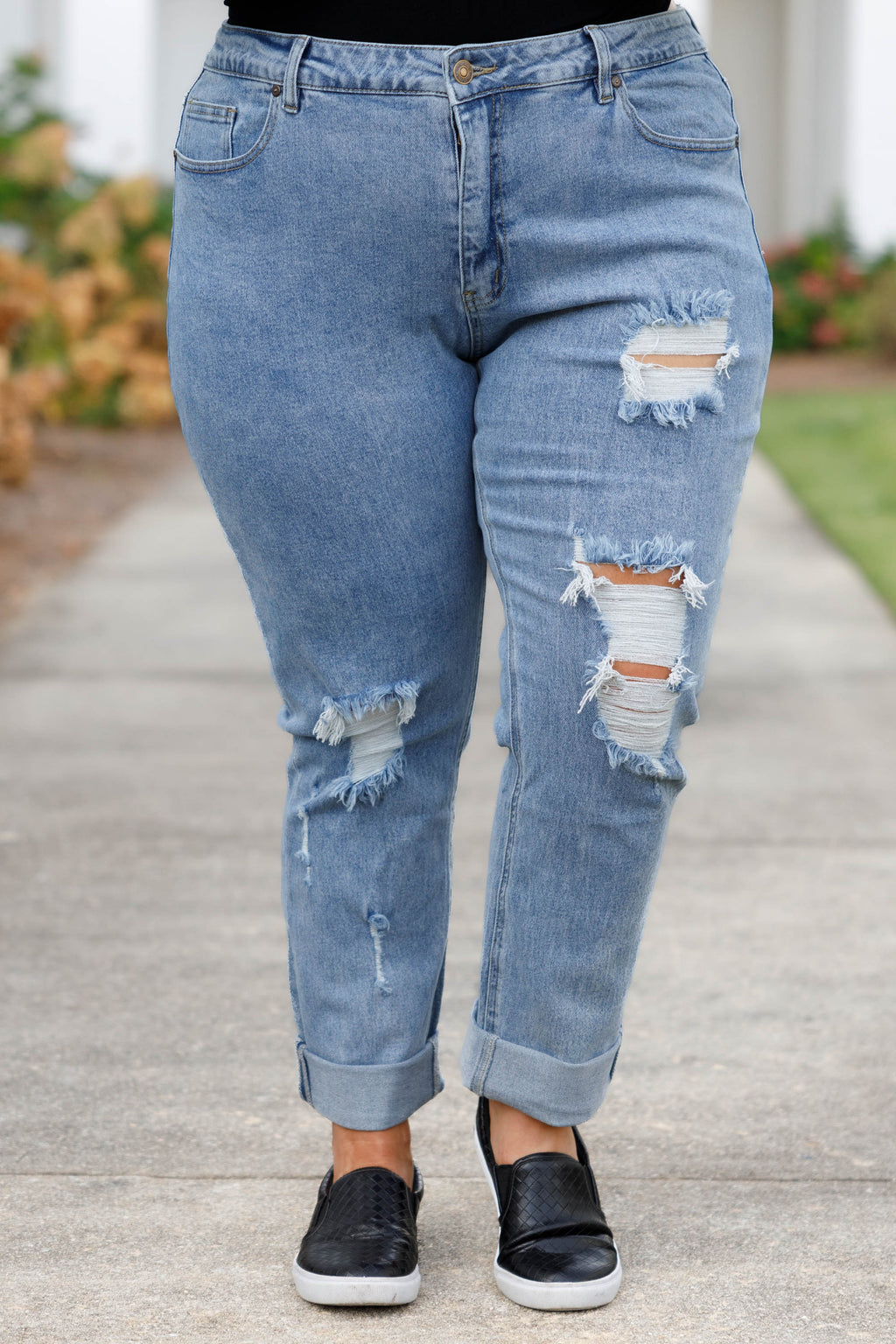 Have It My Way Jeans, Light Wash