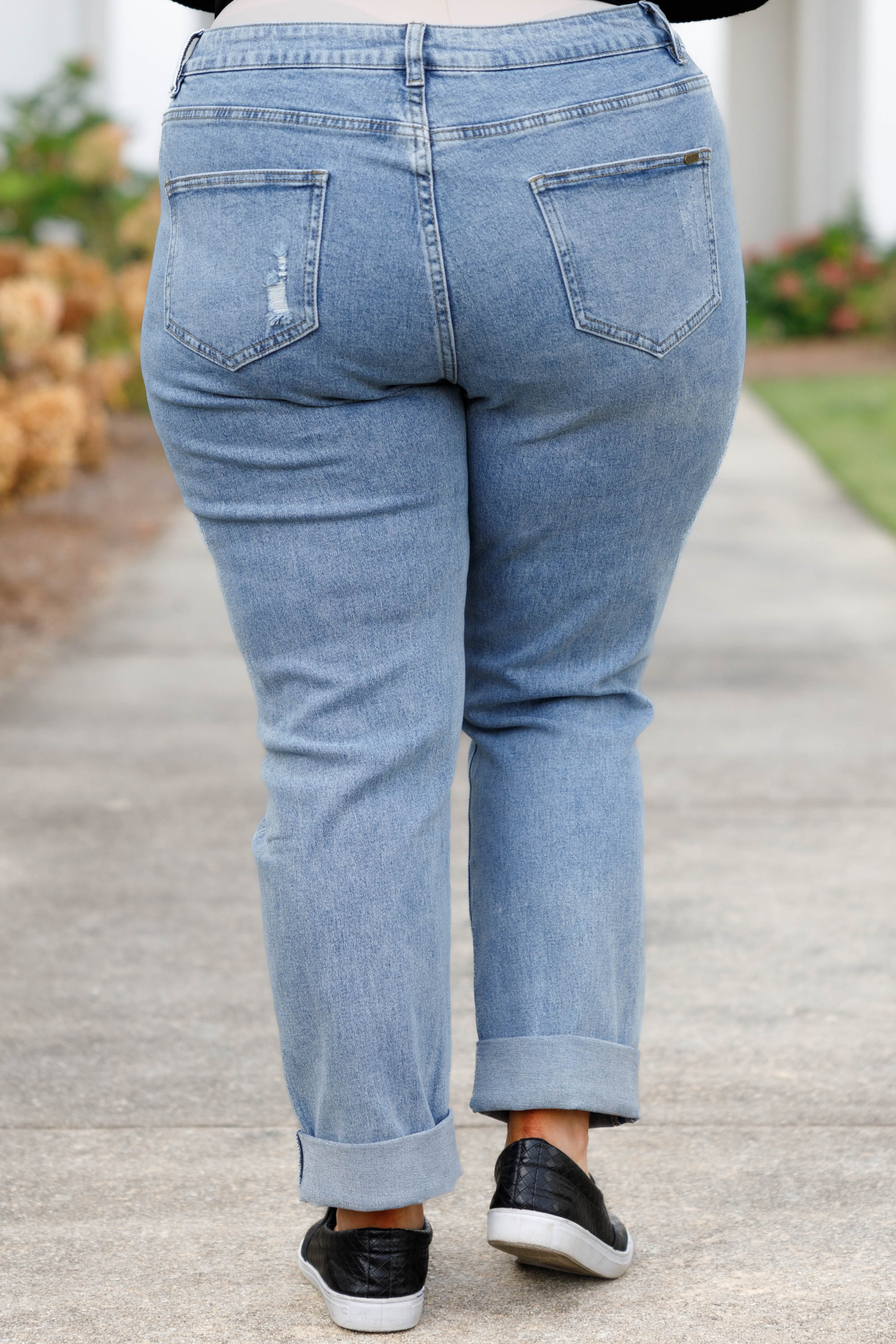 Have It My Way Jeans, Light Wash