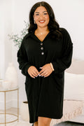 Have It Your Way Dress, Black