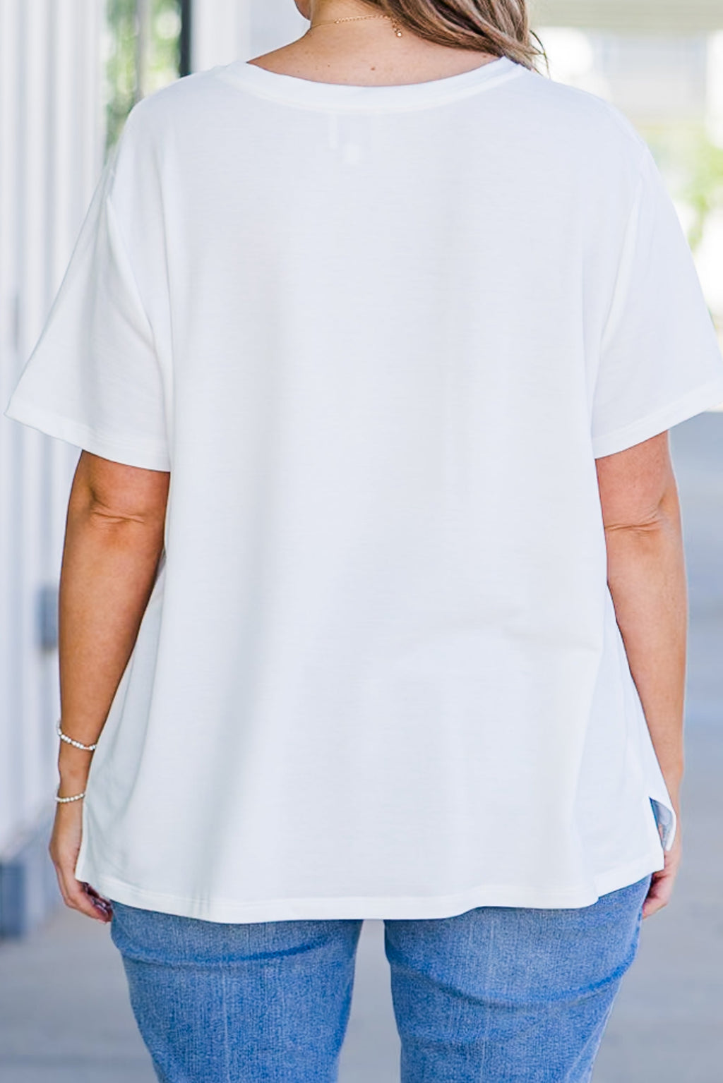 Having Mixed Feelings Top, Off-White