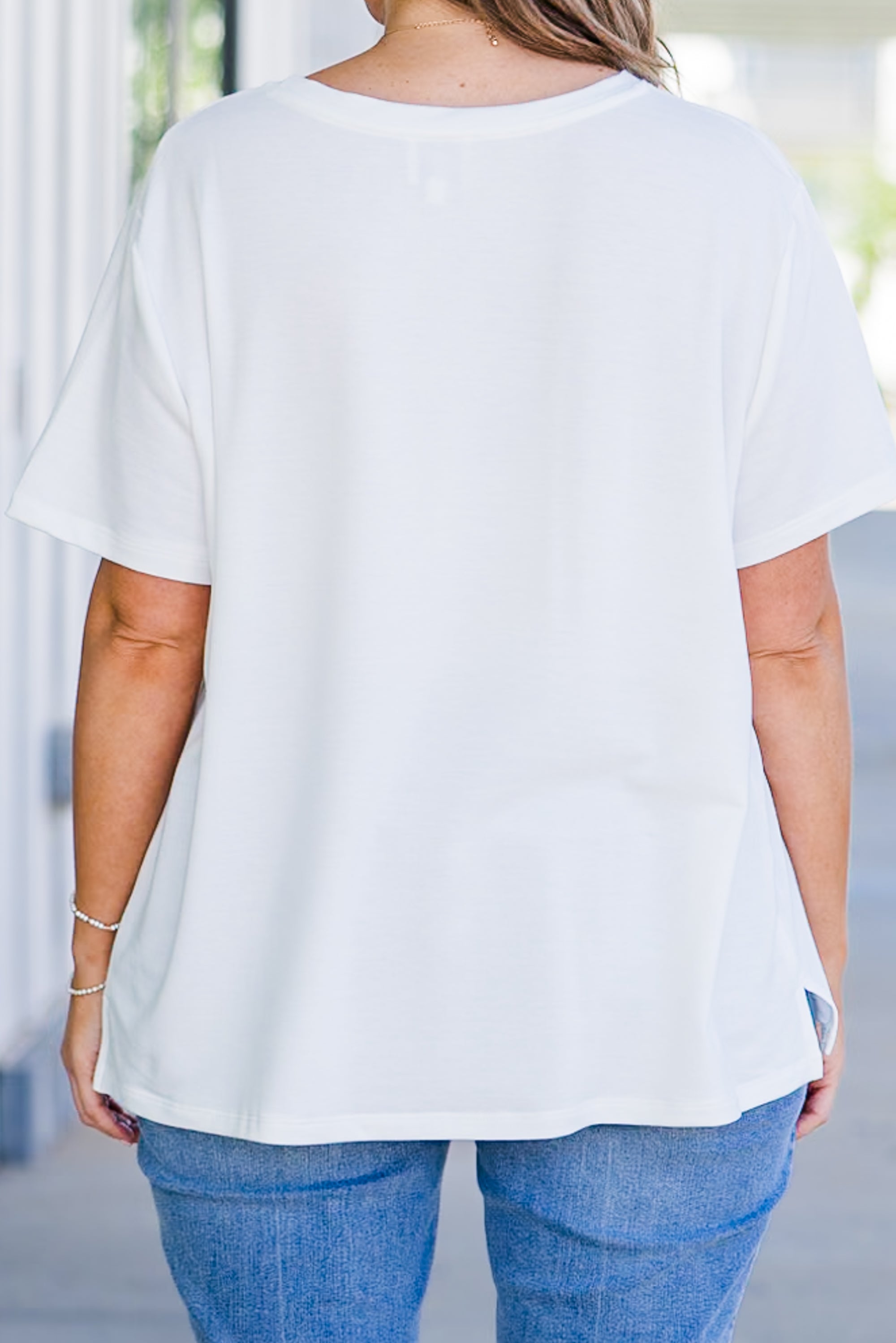 Having Mixed Feelings Top, Off-White