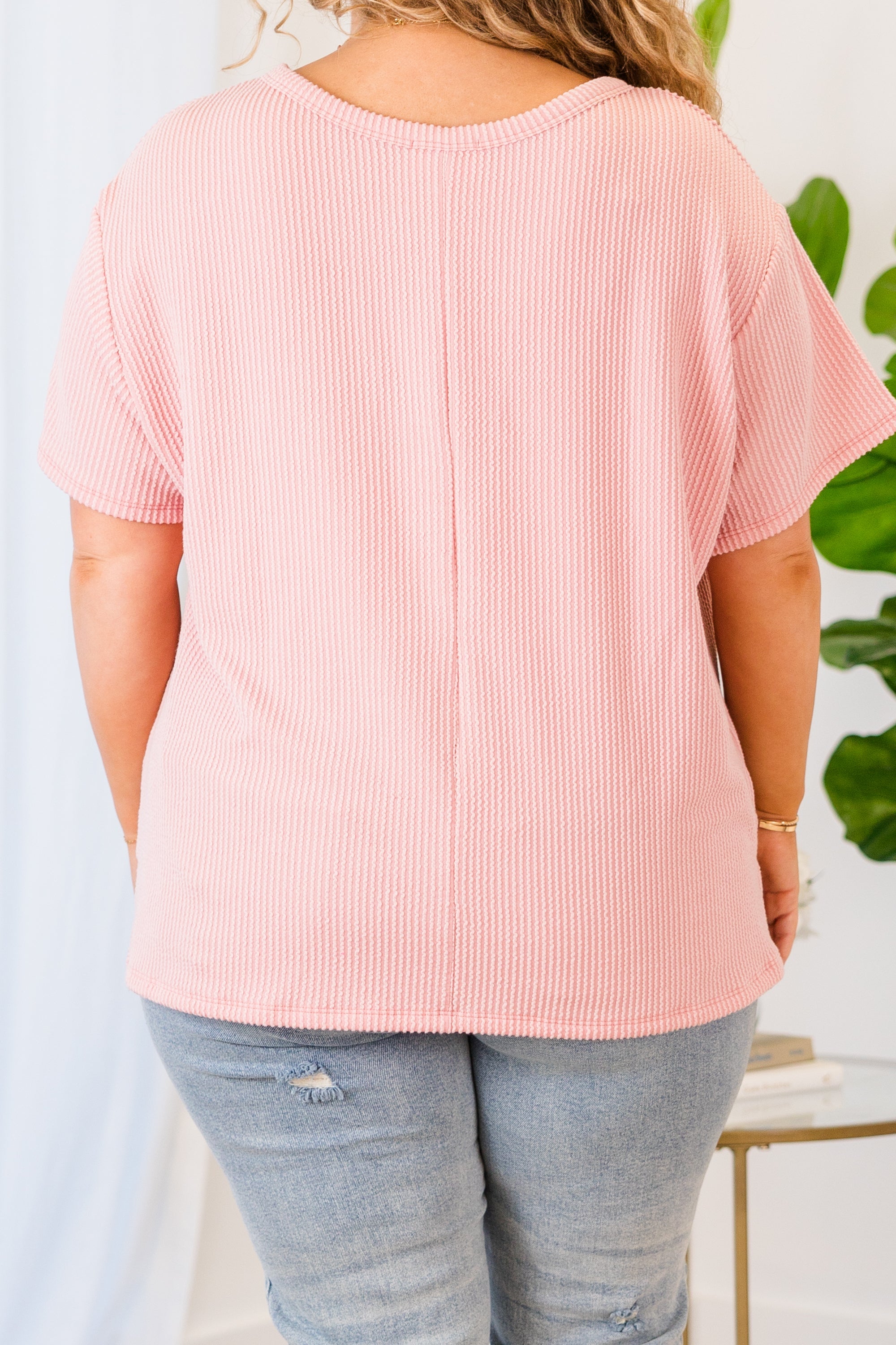 Headliner Top, Blush