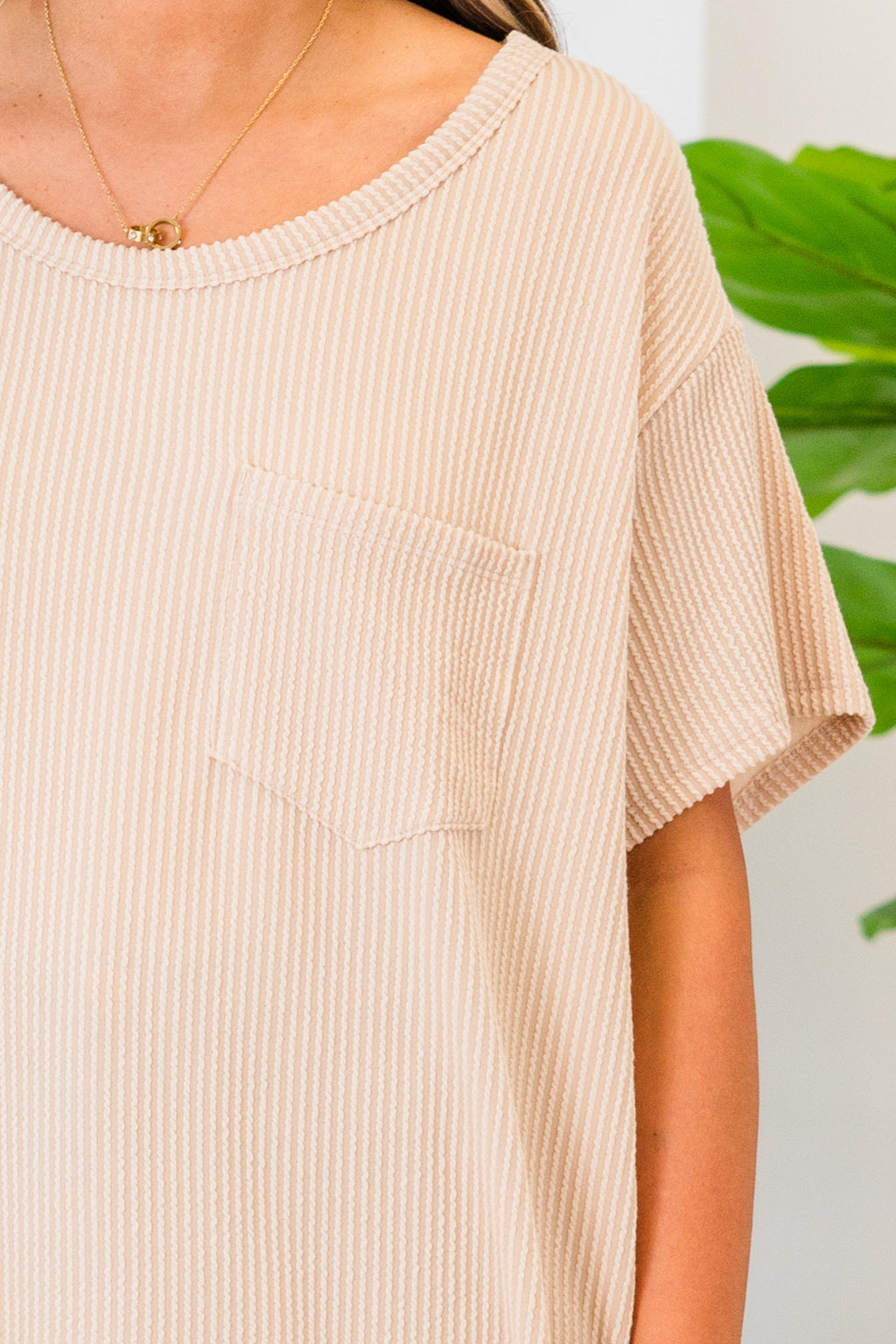 Headliner Top, Taupe