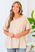 Headliner Top, Taupe