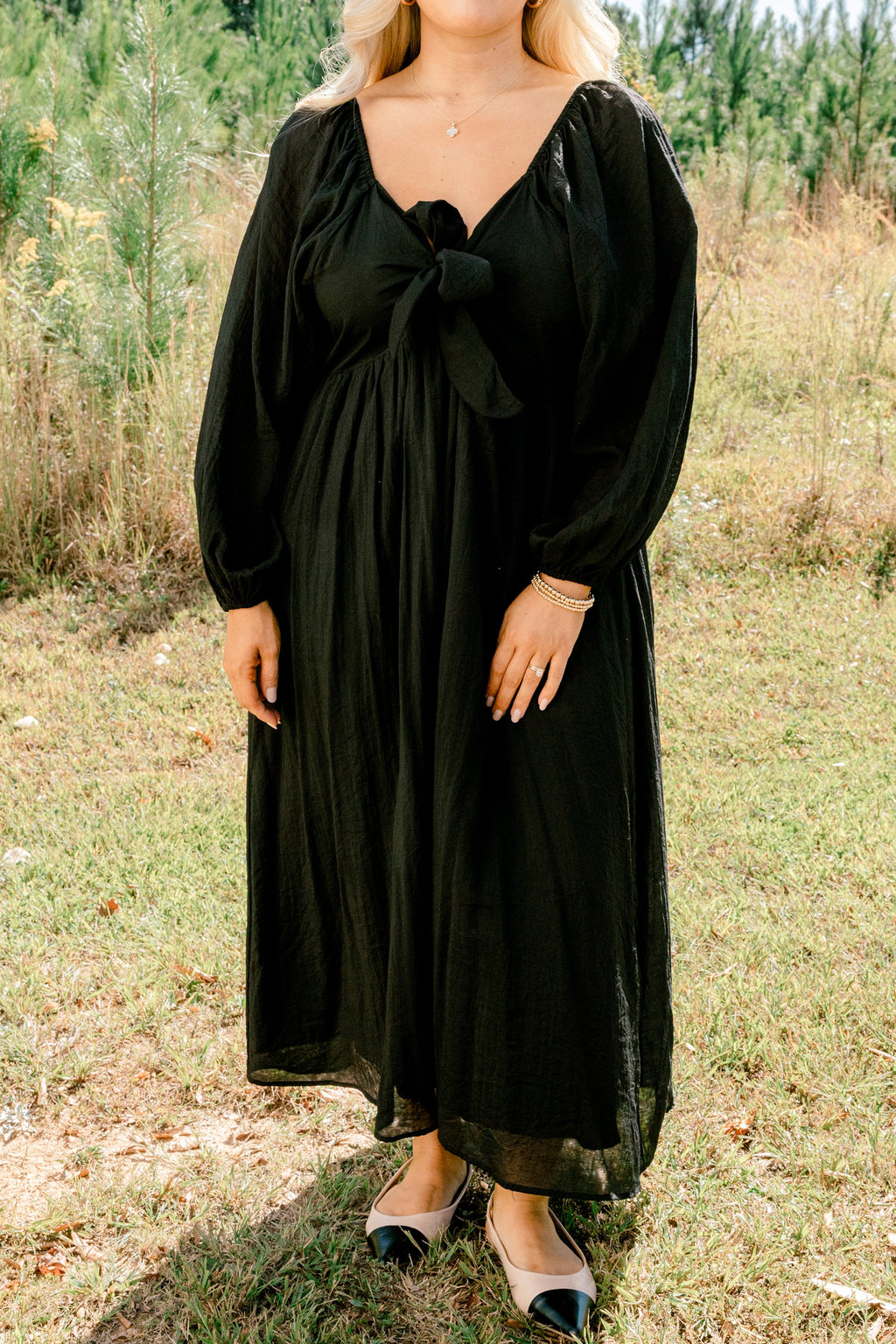 Heard It All Before Dress, Black