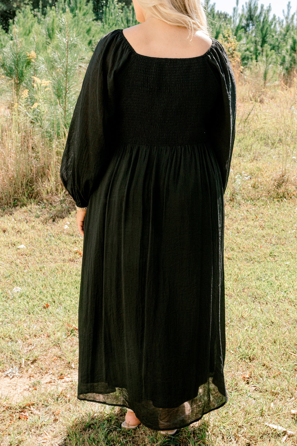 Heard It All Before Dress, Black