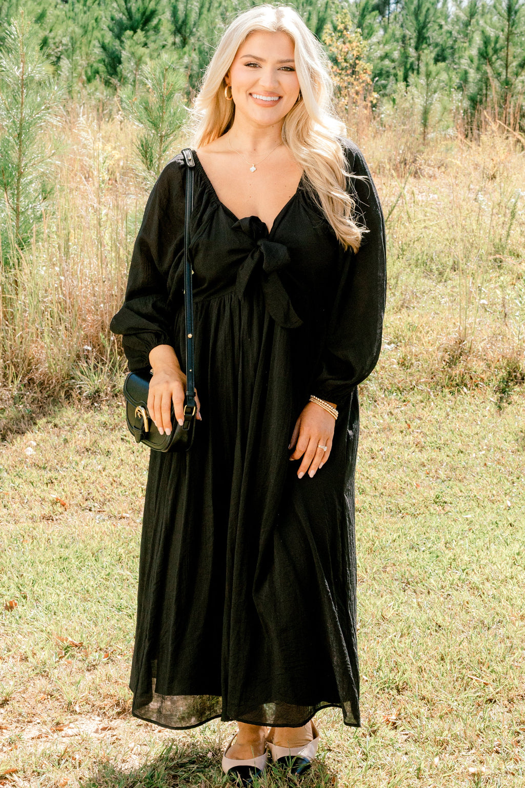 Heard It All Before Dress, Black