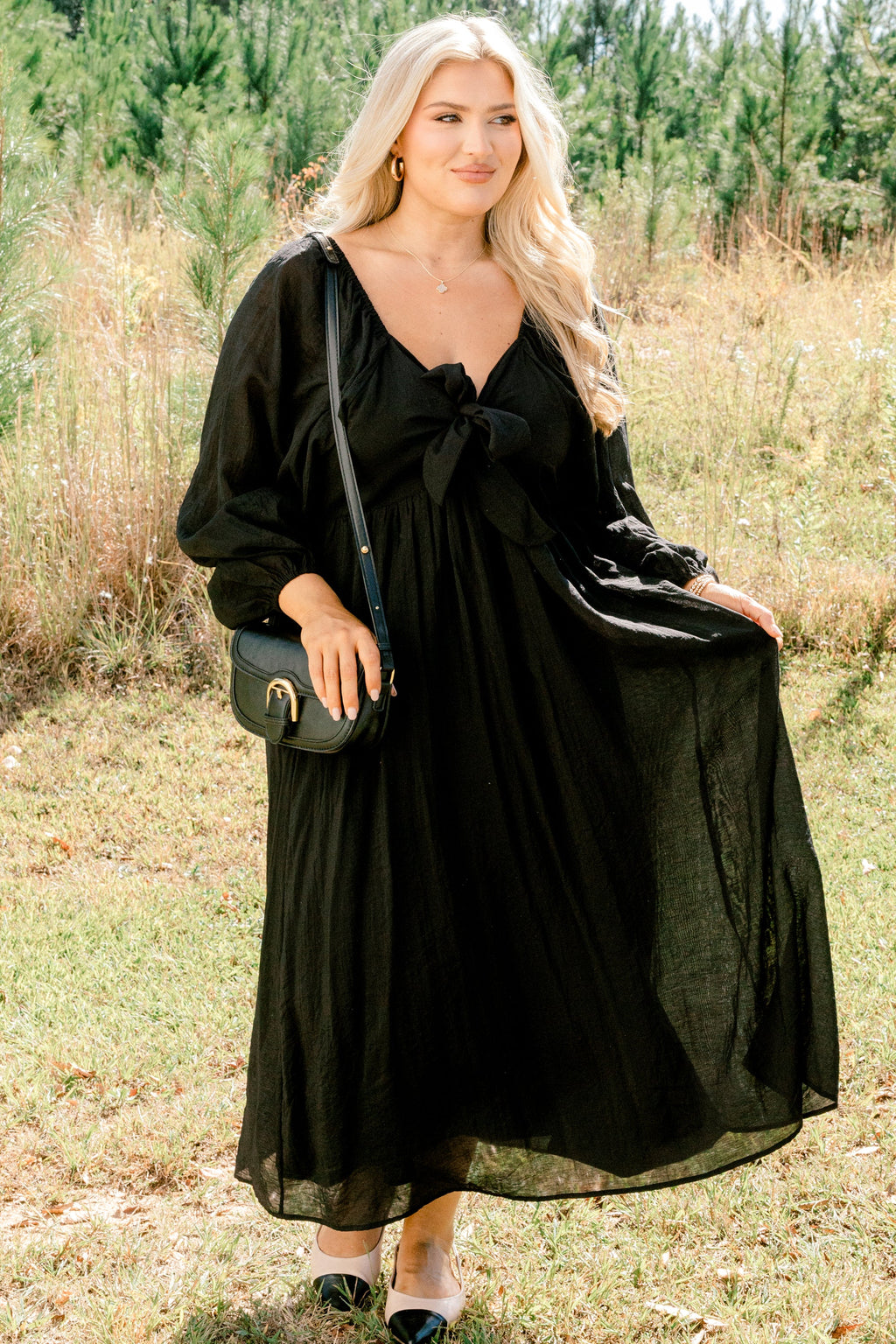 Heard It All Before Dress, Black