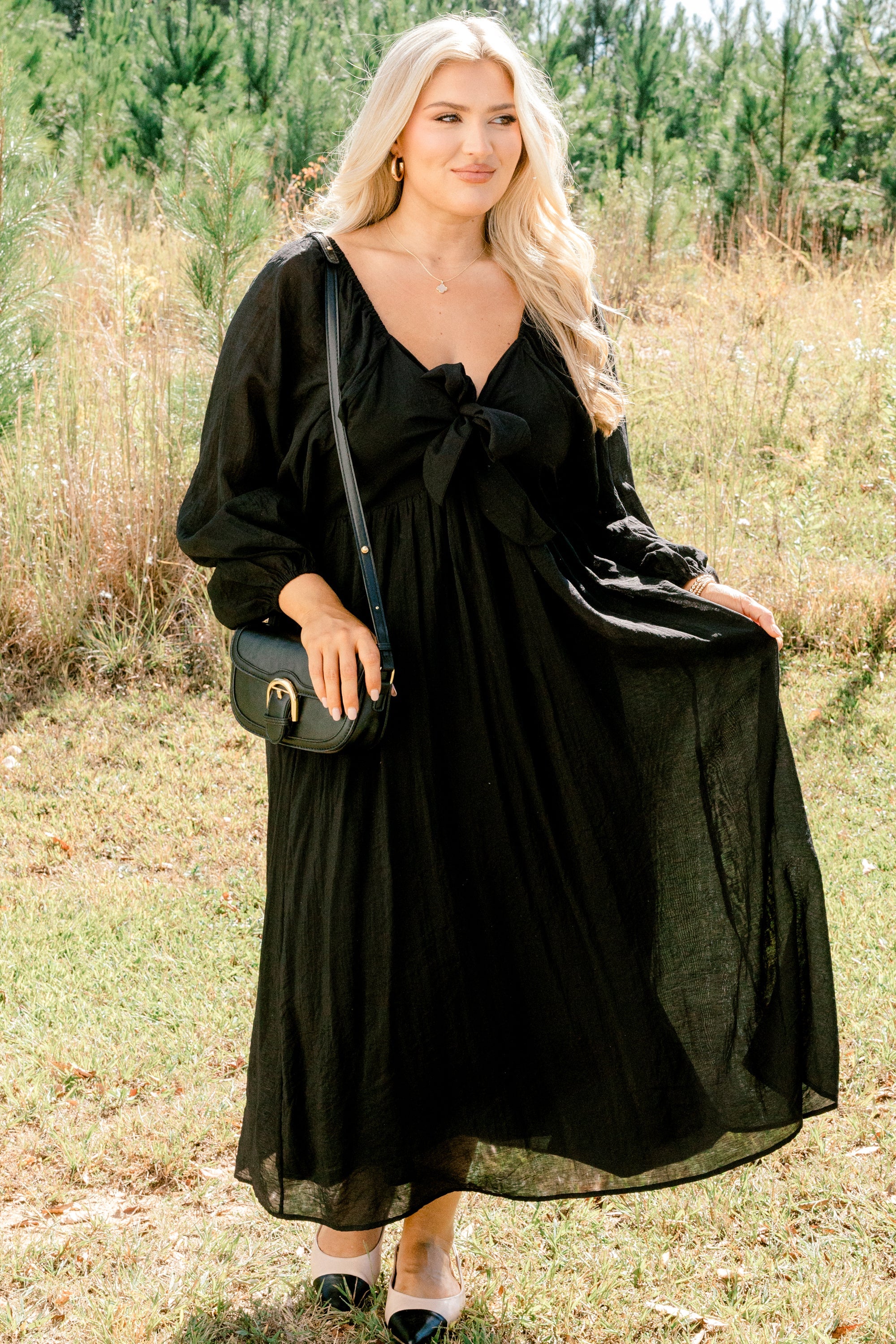 Heard It All Before Dress, Black