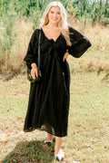 Heard It All Before Dress, Black