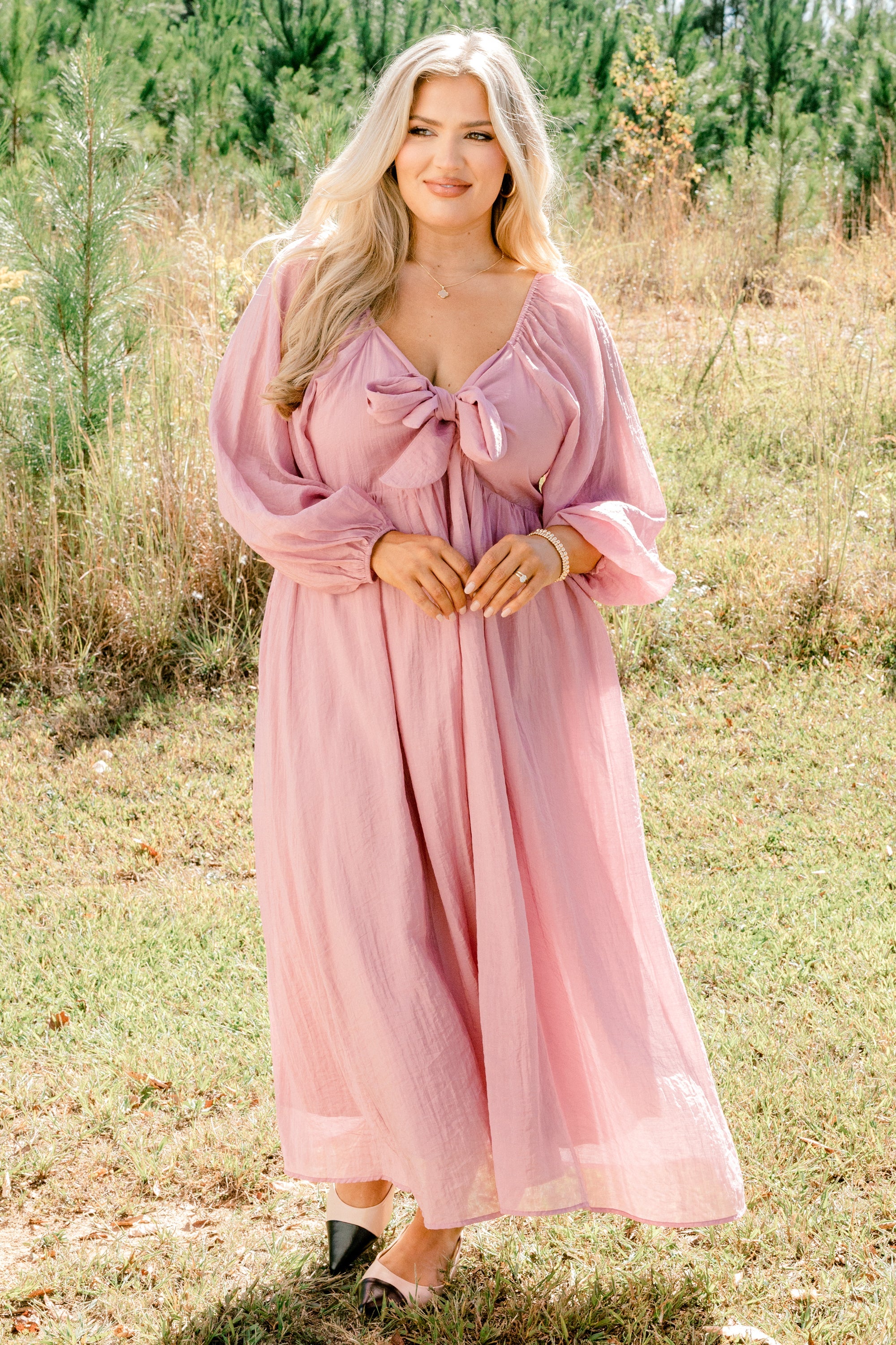 Heard It All Before Dress, Bright Plum