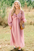 Heard It All Before Dress, Bright Plum