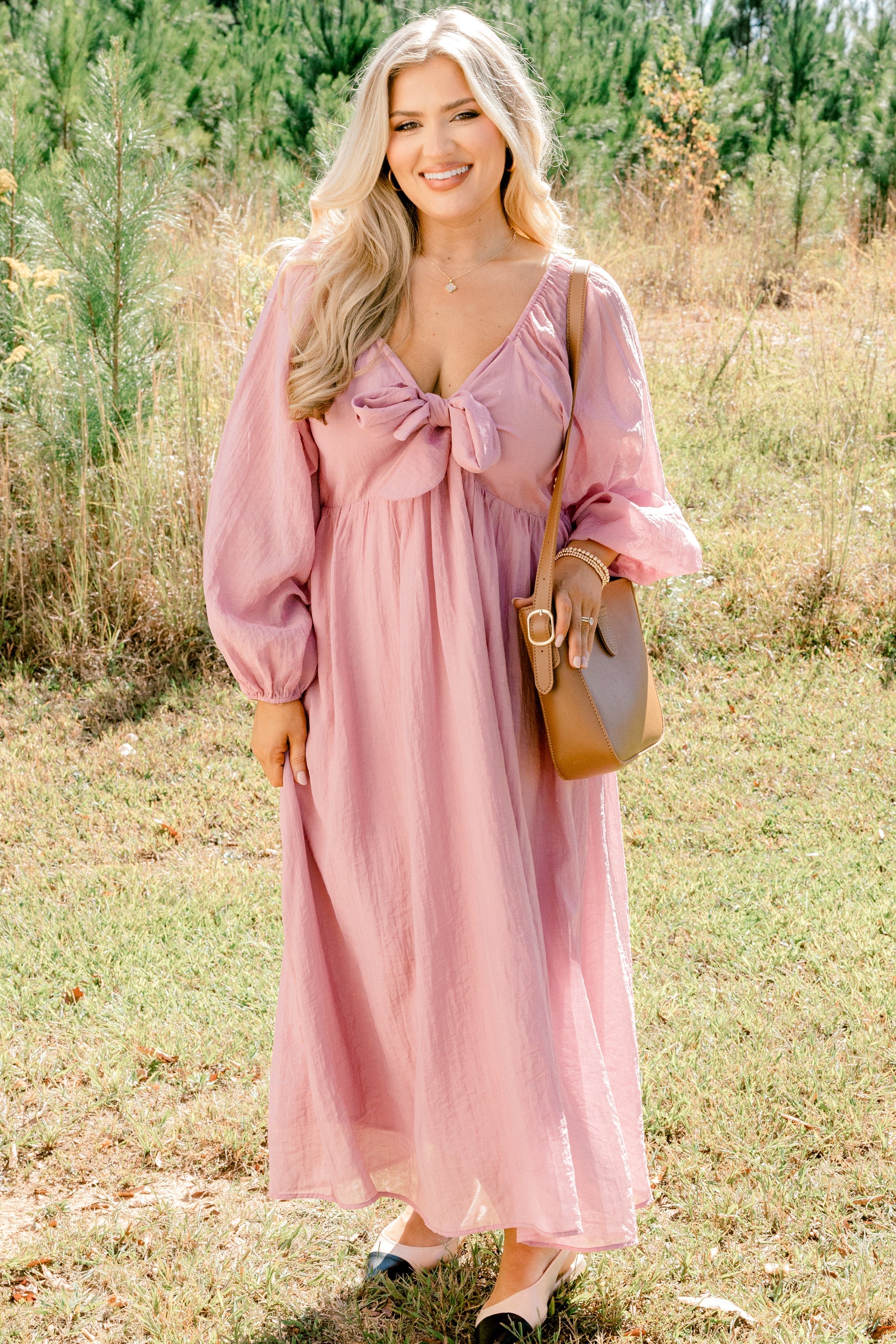 Heard It All Before Dress, Bright Plum