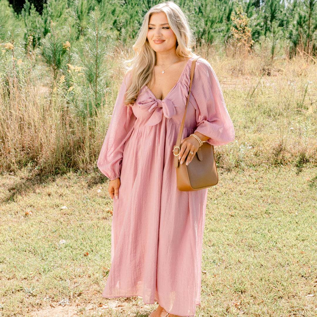 Heard It All Before Dress, Bright Plum