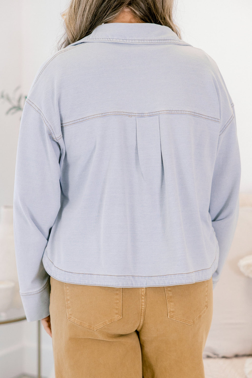 Heard It All Jacket, Denim