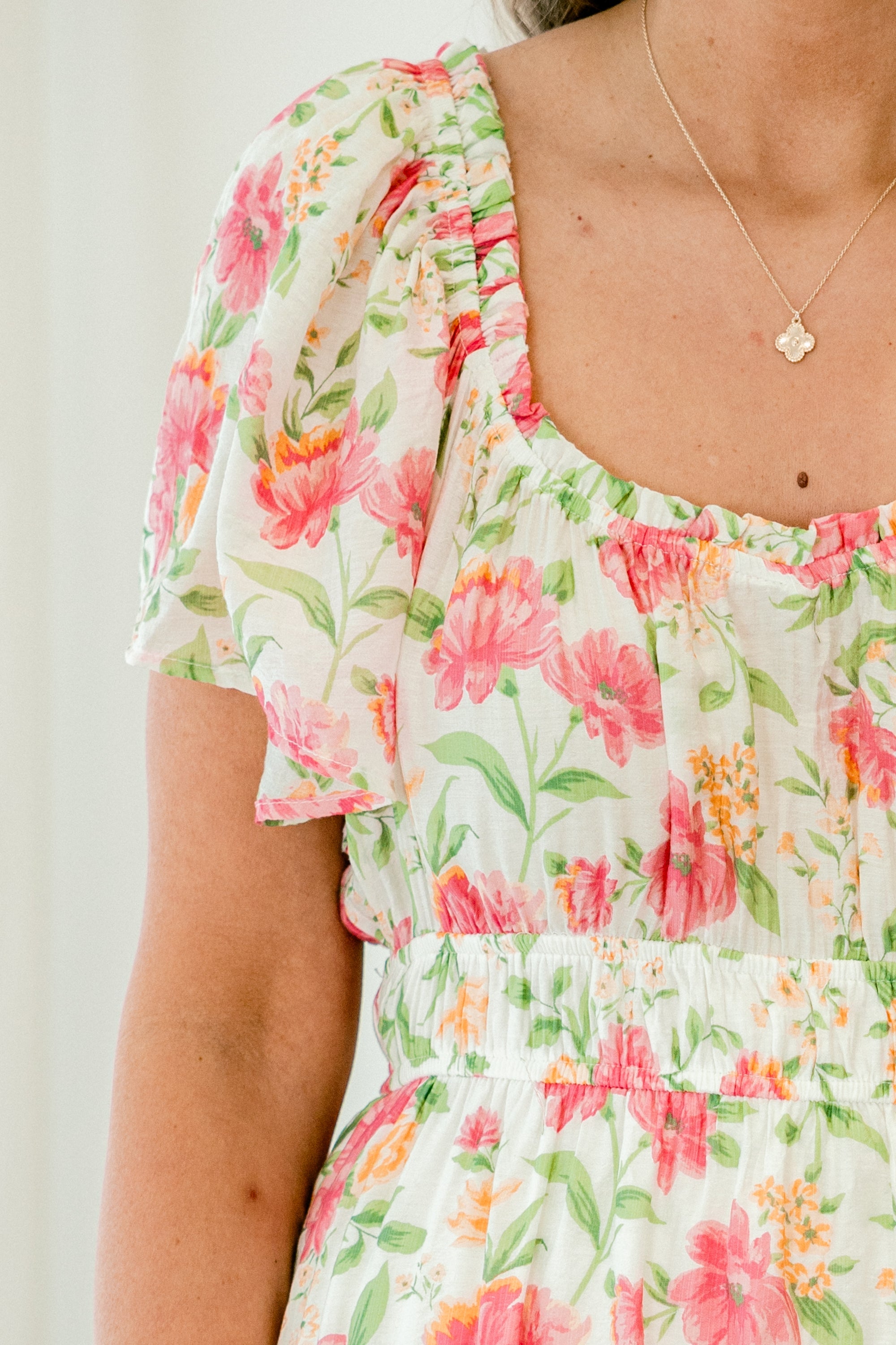 Heart Of A Woman Dress, Pink