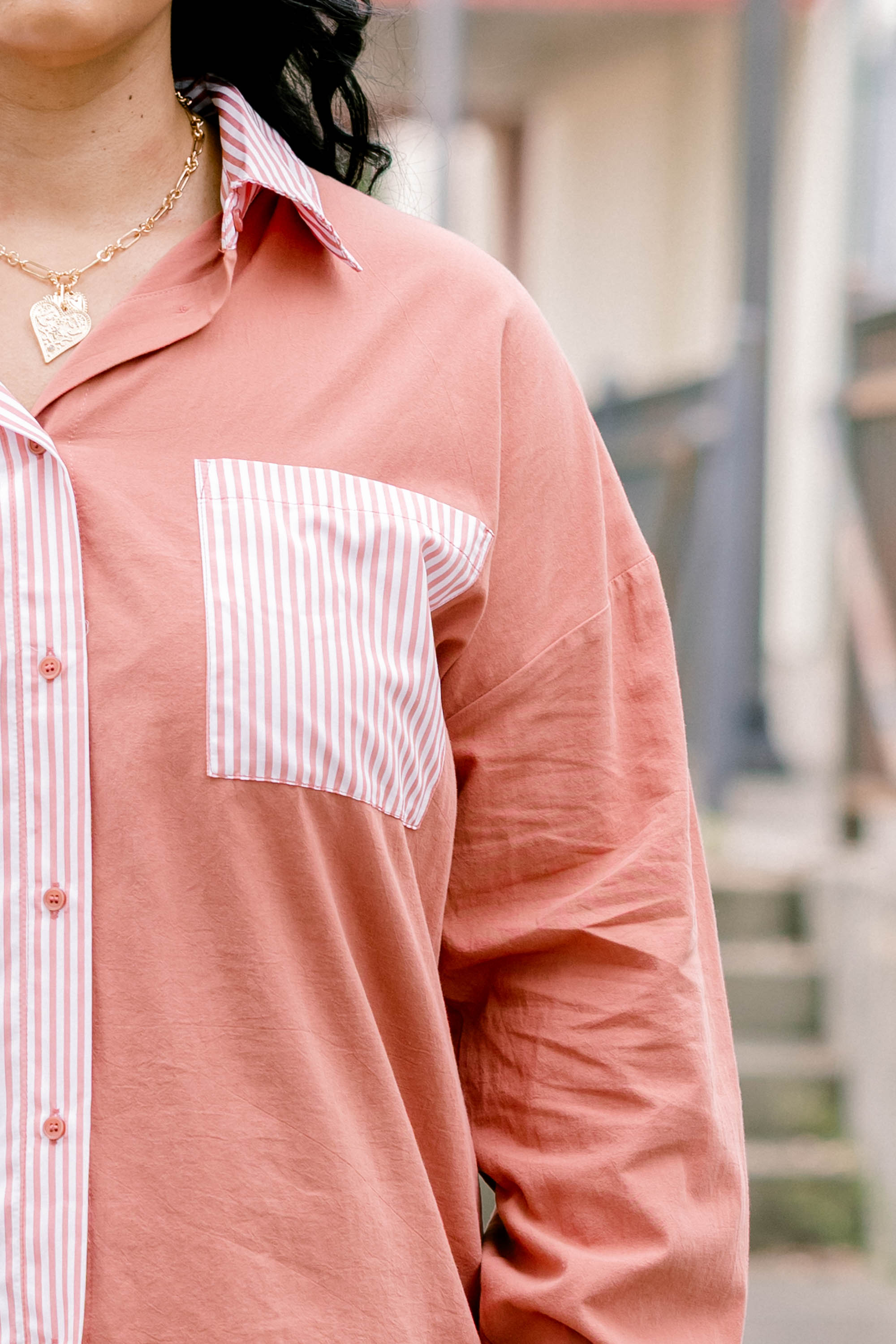 Heartstrings Top, Mauve