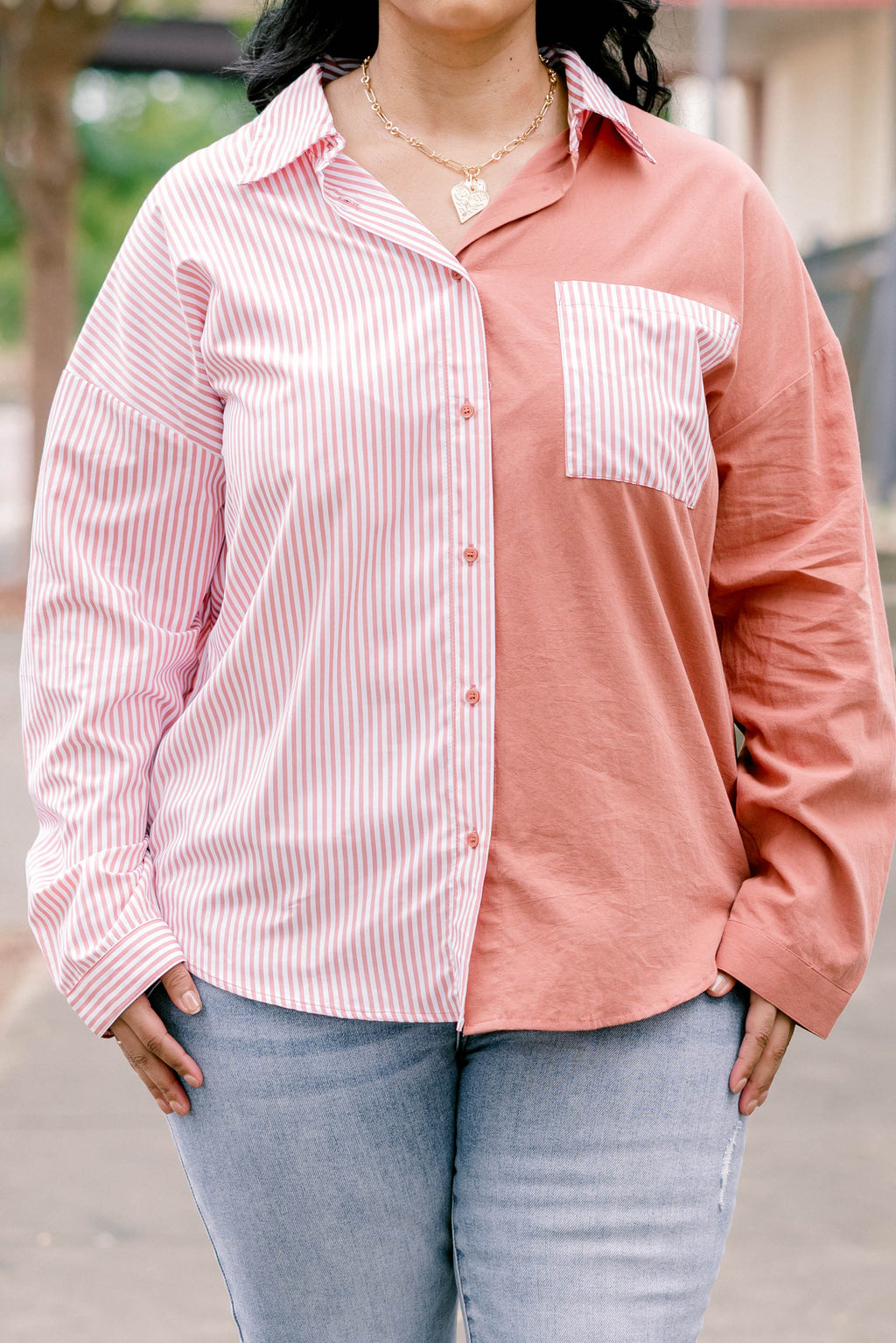 Heartstrings Top, Mauve