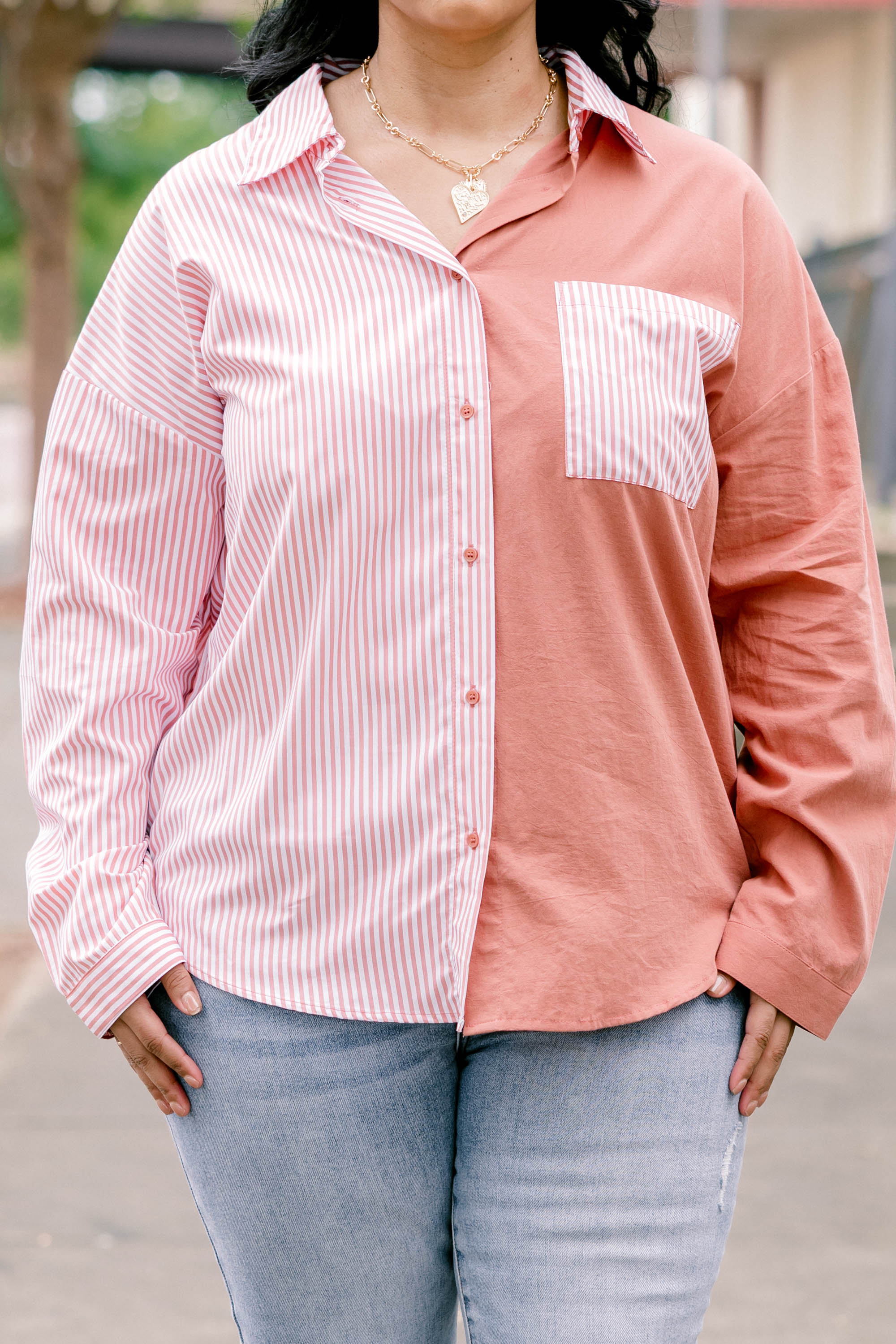 Heartstrings Top, Mauve