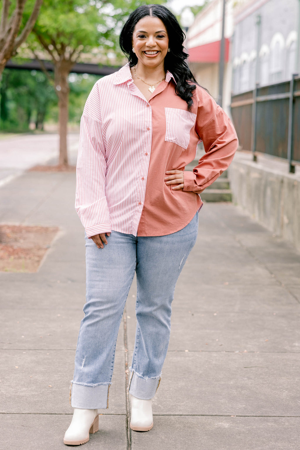 Heartstrings Top, Mauve