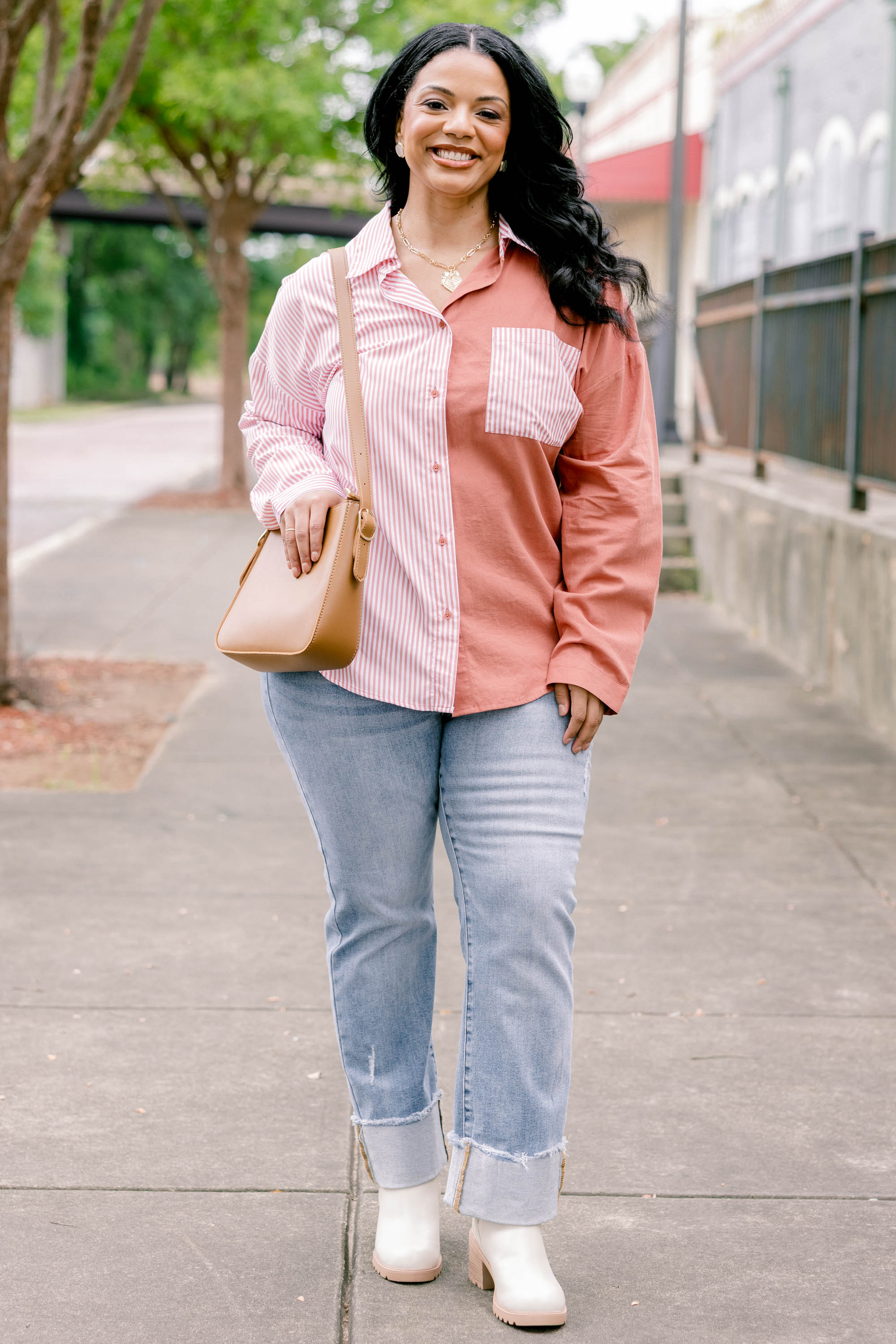 Heartstrings Top, Mauve