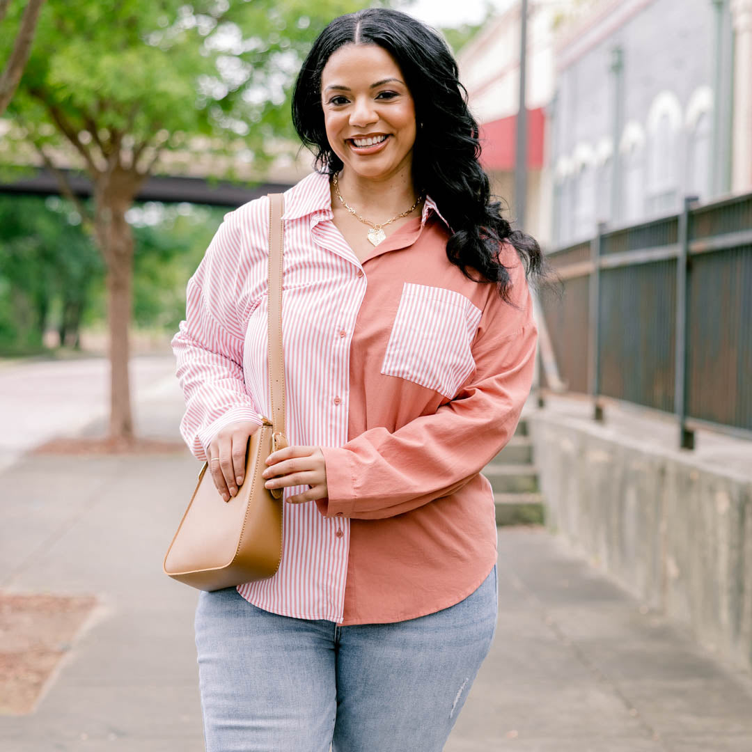 Heartstrings Top, Mauve