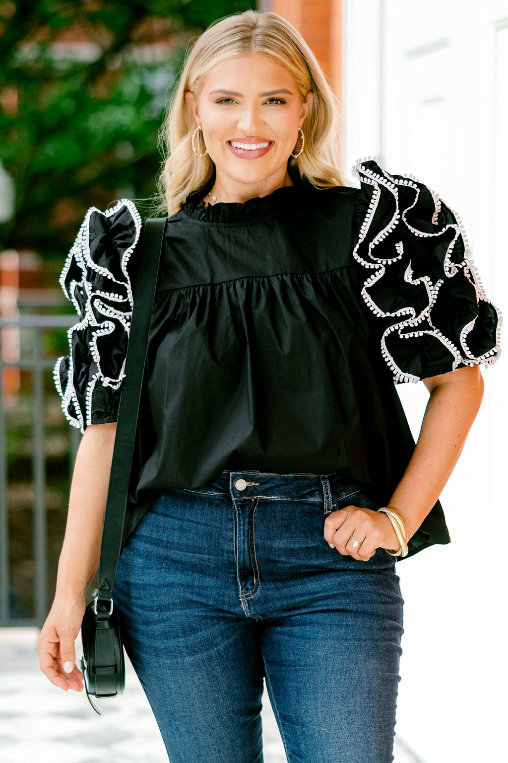 Heavenly Love Top, Black