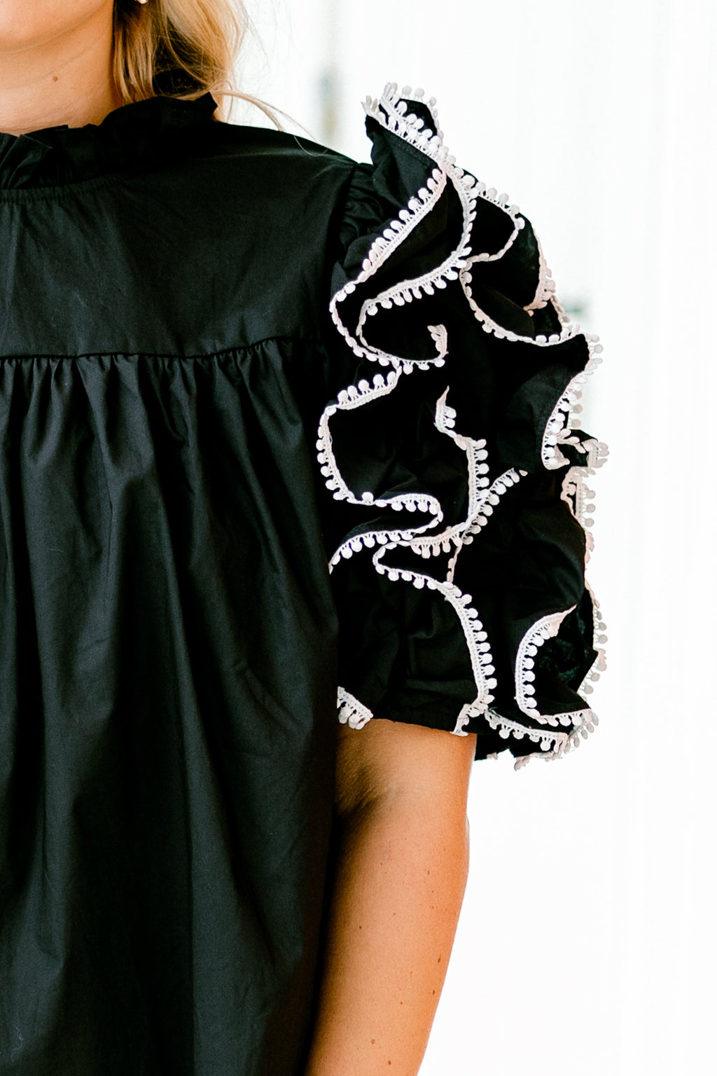Heavenly Love Top, Black