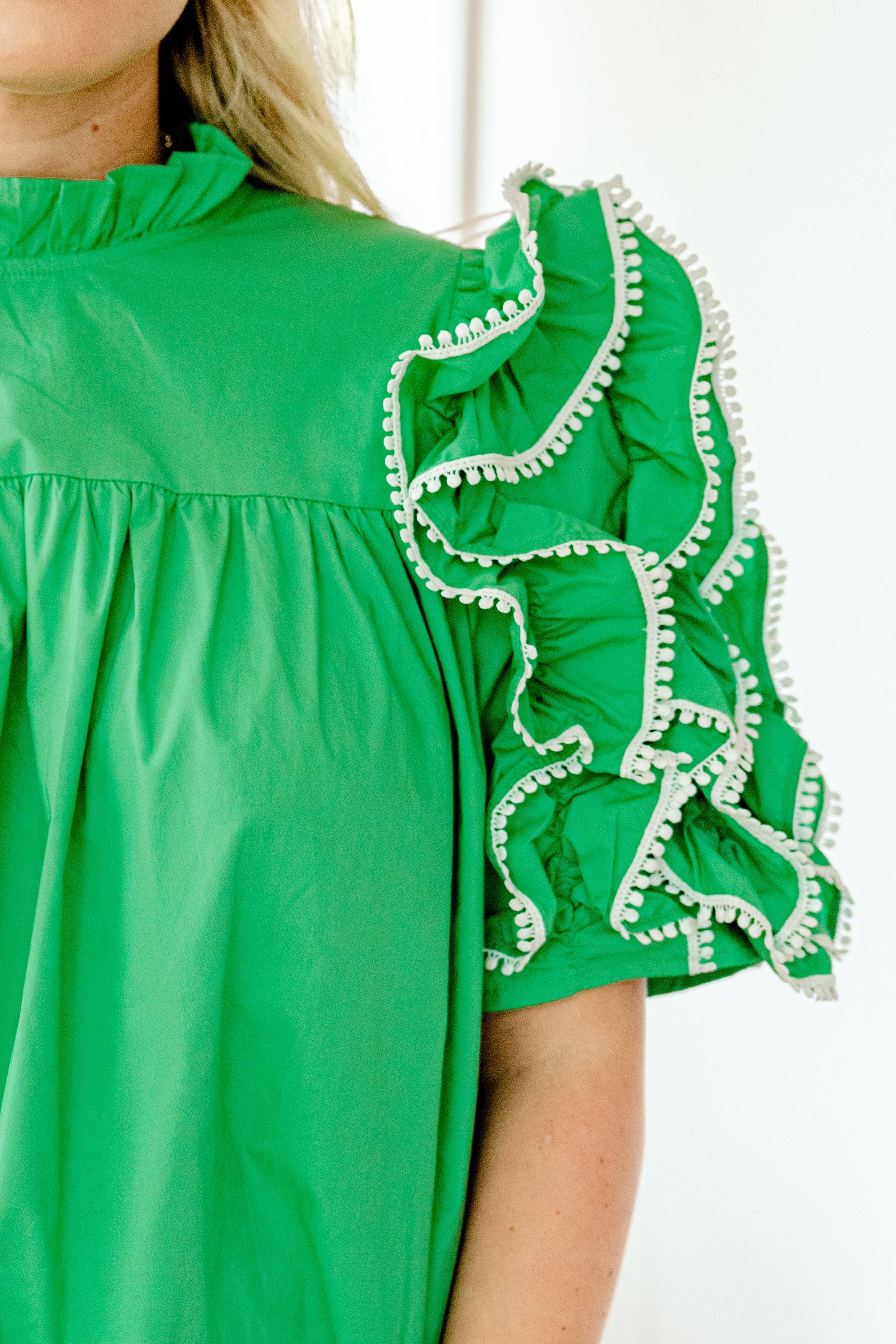 Heavenly Love Top, Green