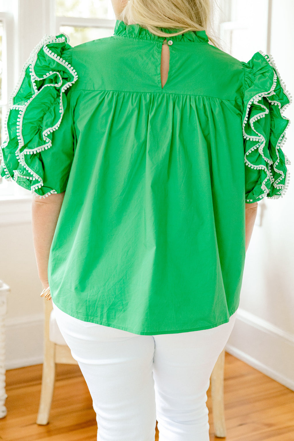 Heavenly Love Top, Green