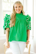 Heavenly Love Top, Green