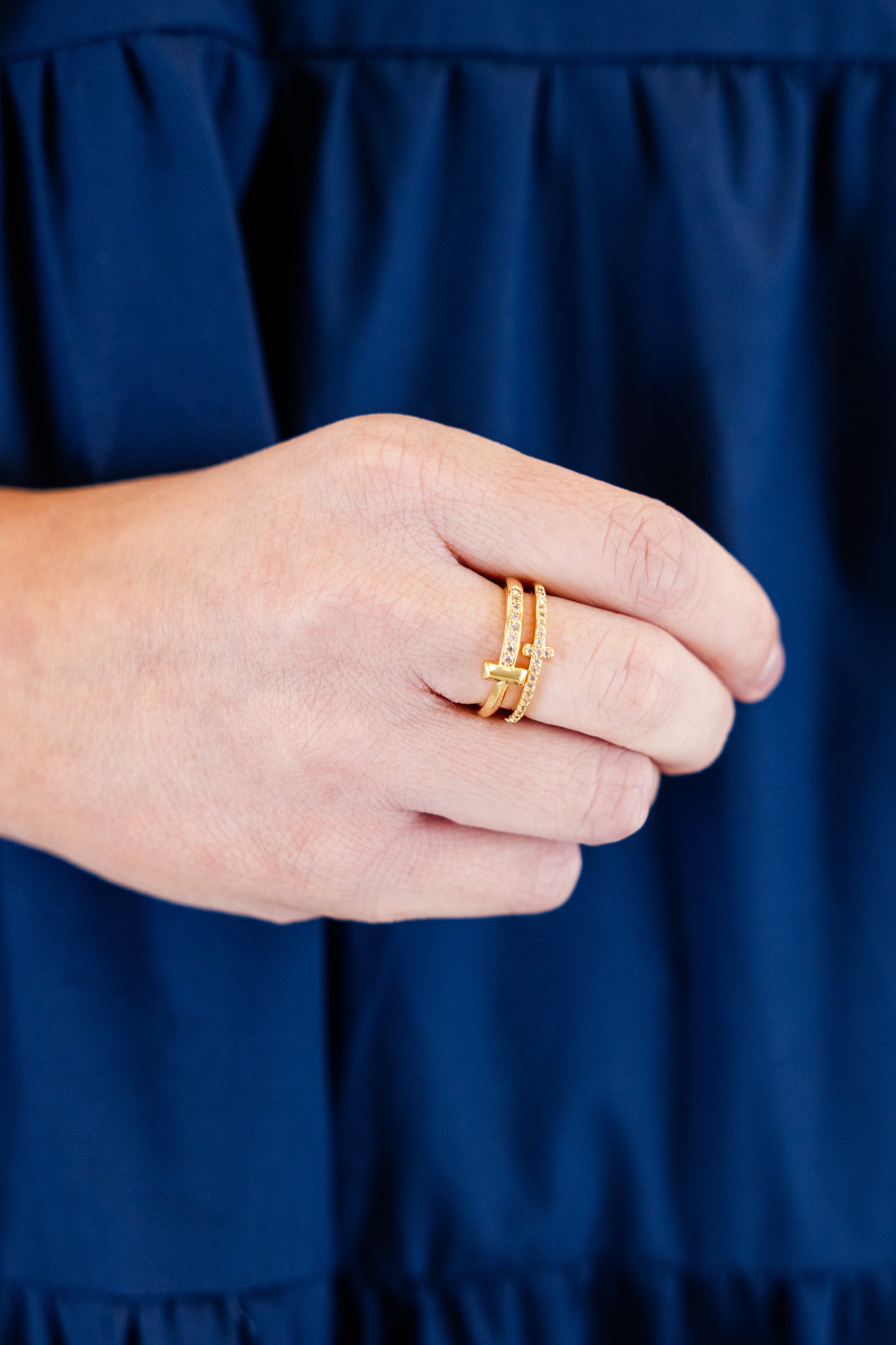 Heirloom Bloom Ring, Gold