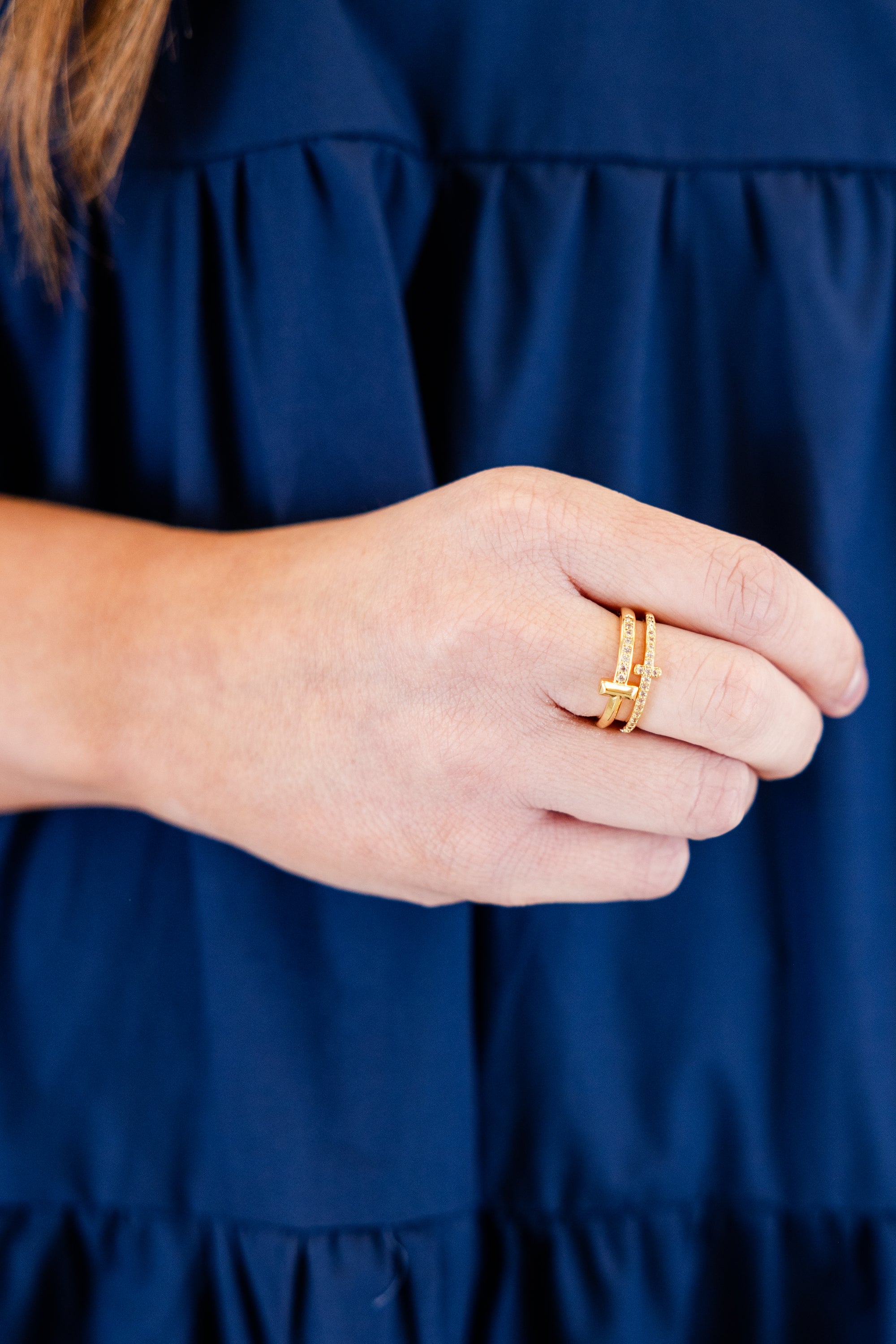 Heirloom Bloom Ring, Gold