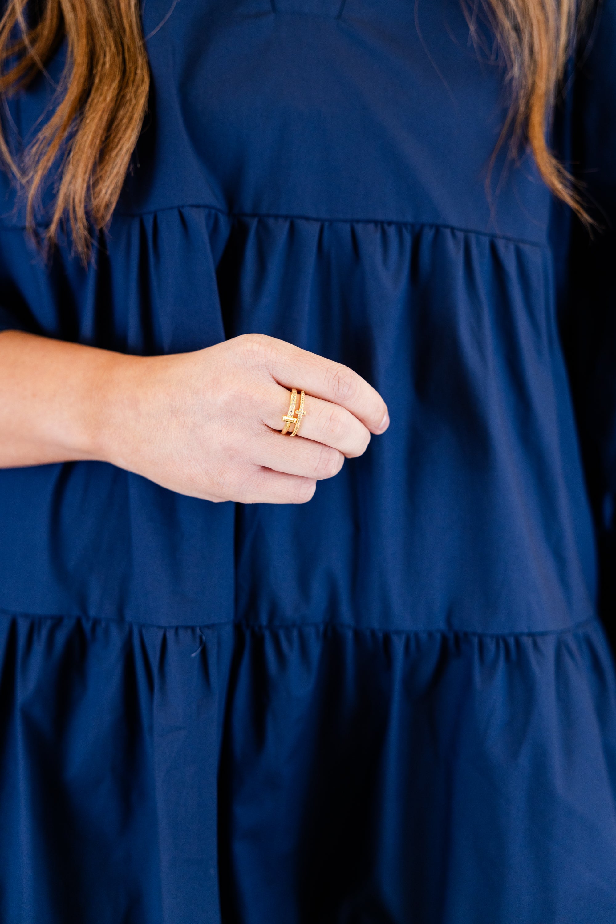 Heirloom Bloom Ring, Gold