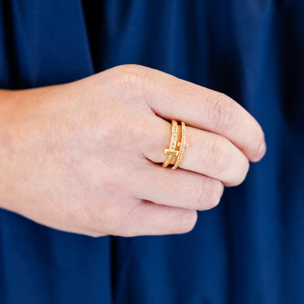 Heirloom Bloom Ring, Gold