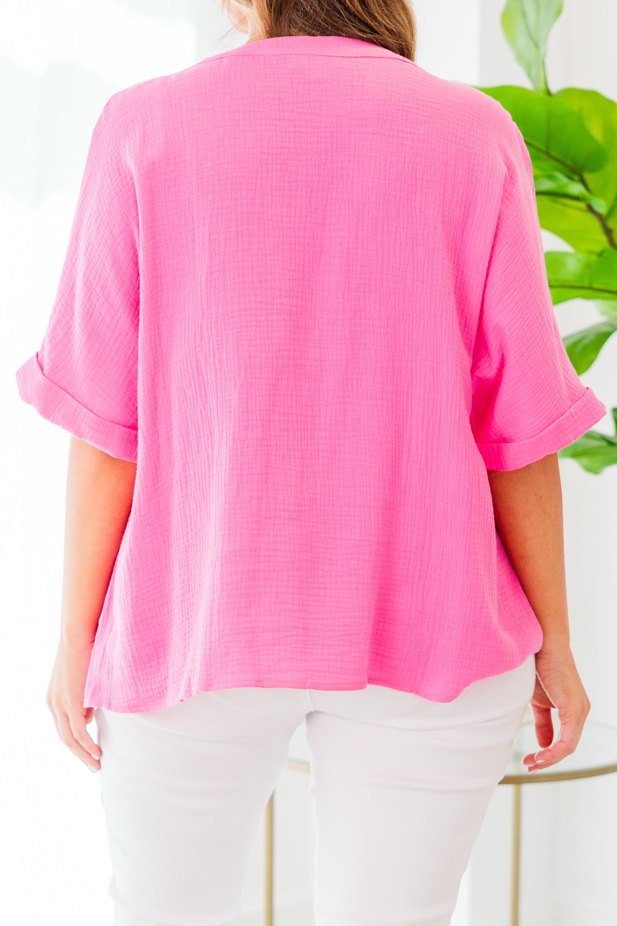 Hello Lover Top, Pink