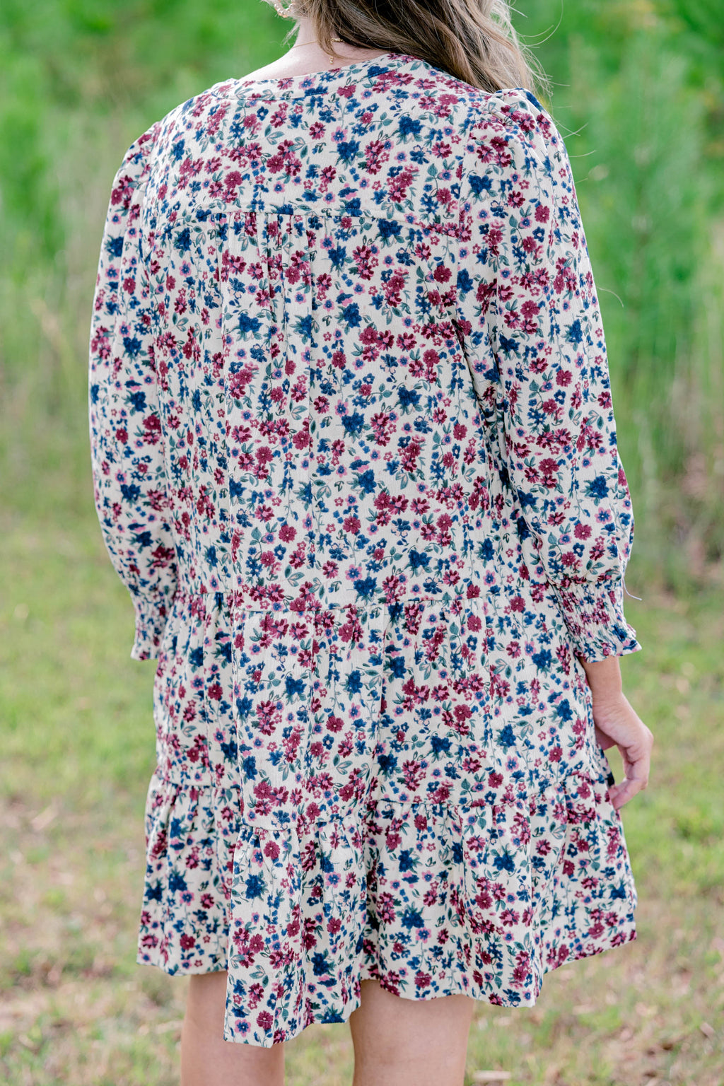 Her Sweet Side Dress, Oatmeal