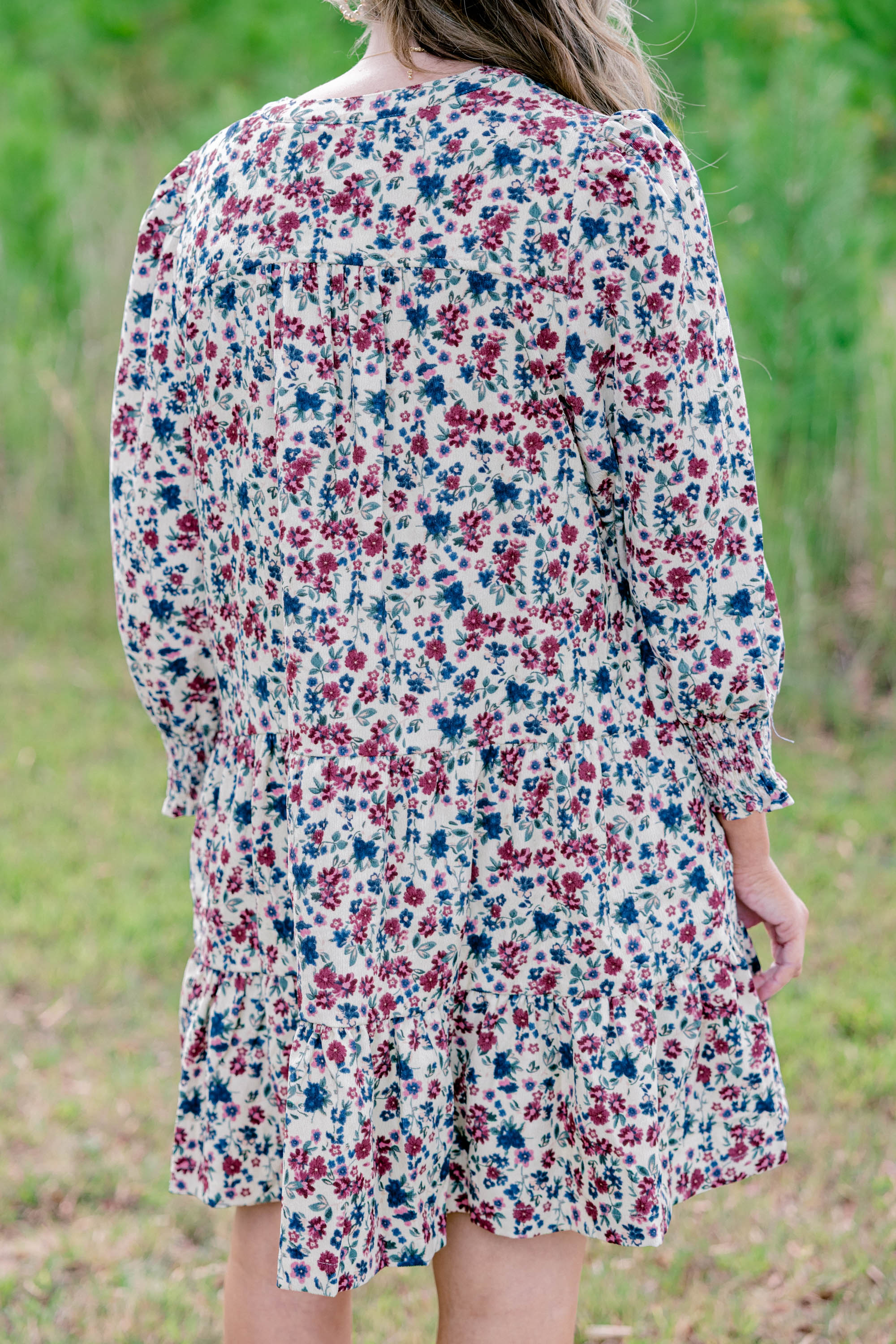 Her Sweet Side Dress, Oatmeal