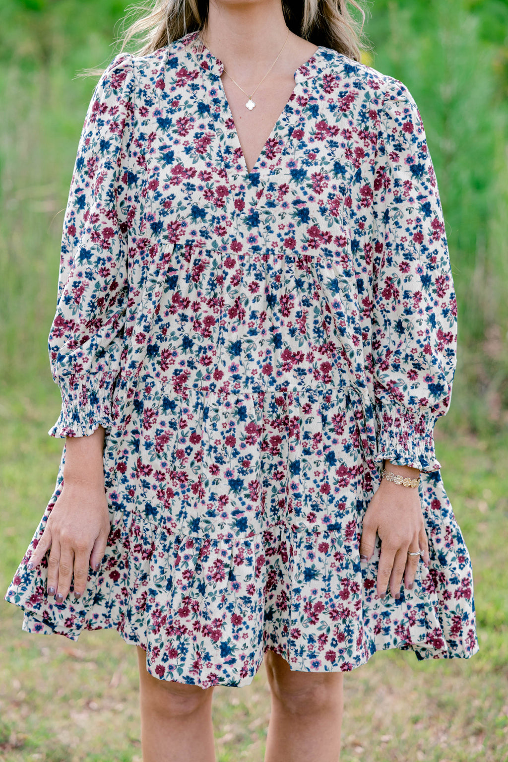 Her Sweet Side Dress, Oatmeal