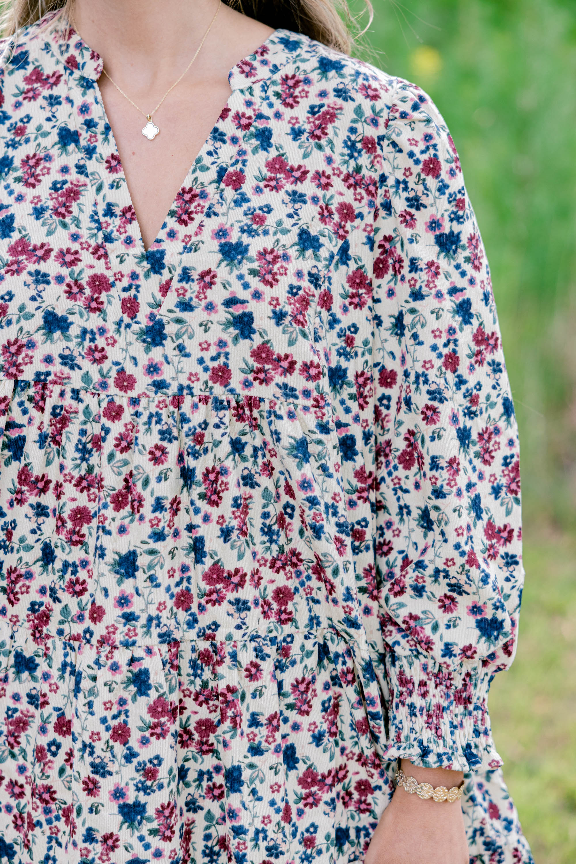 Her Sweet Side Dress, Oatmeal