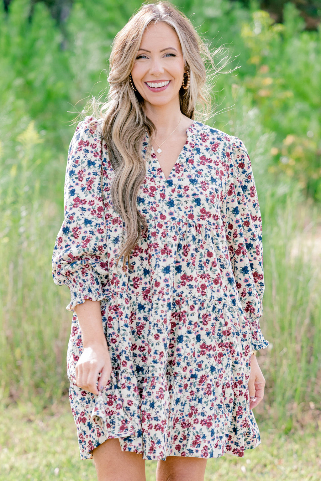 Her Sweet Side Dress, Oatmeal