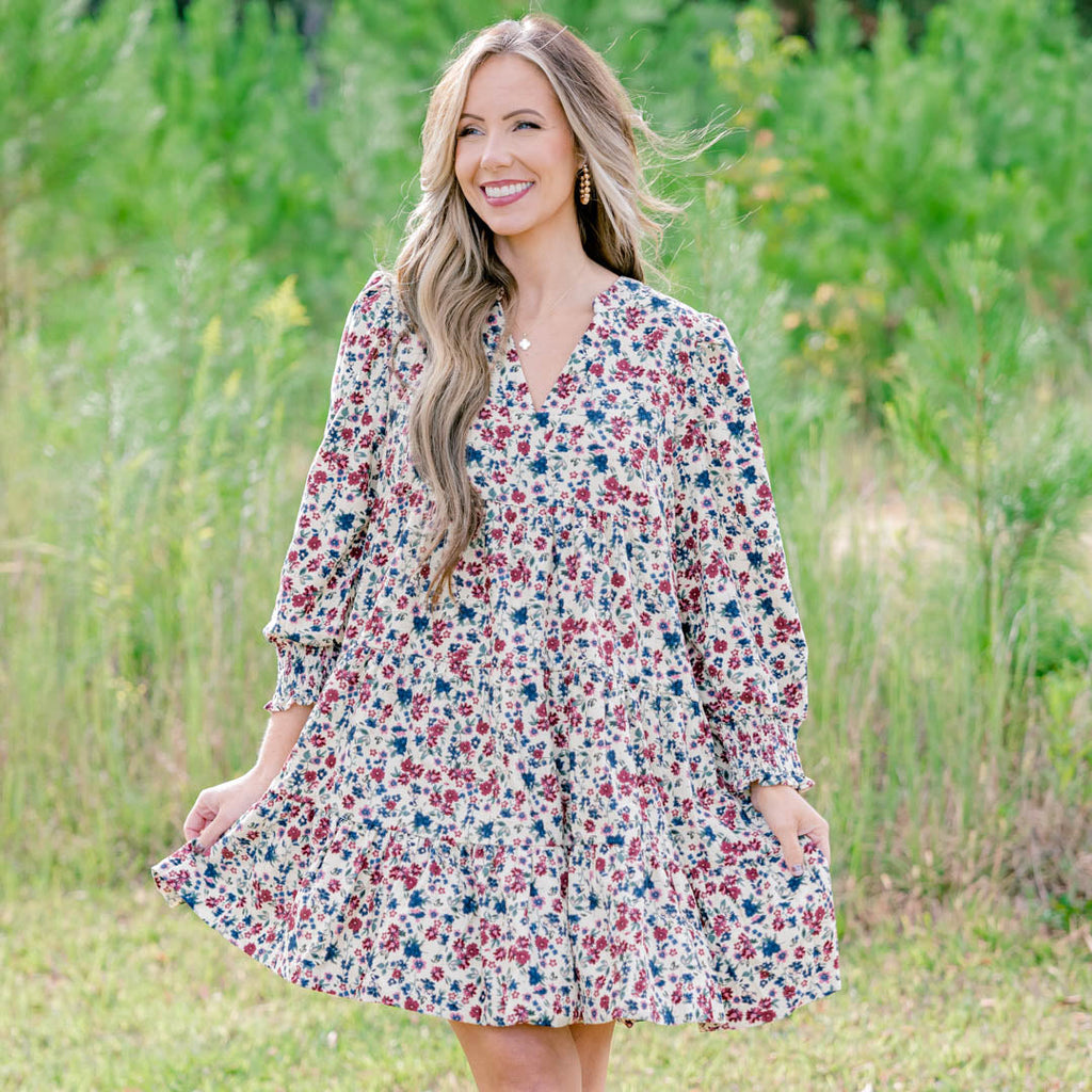 Her Sweet Side Dress, Oatmeal