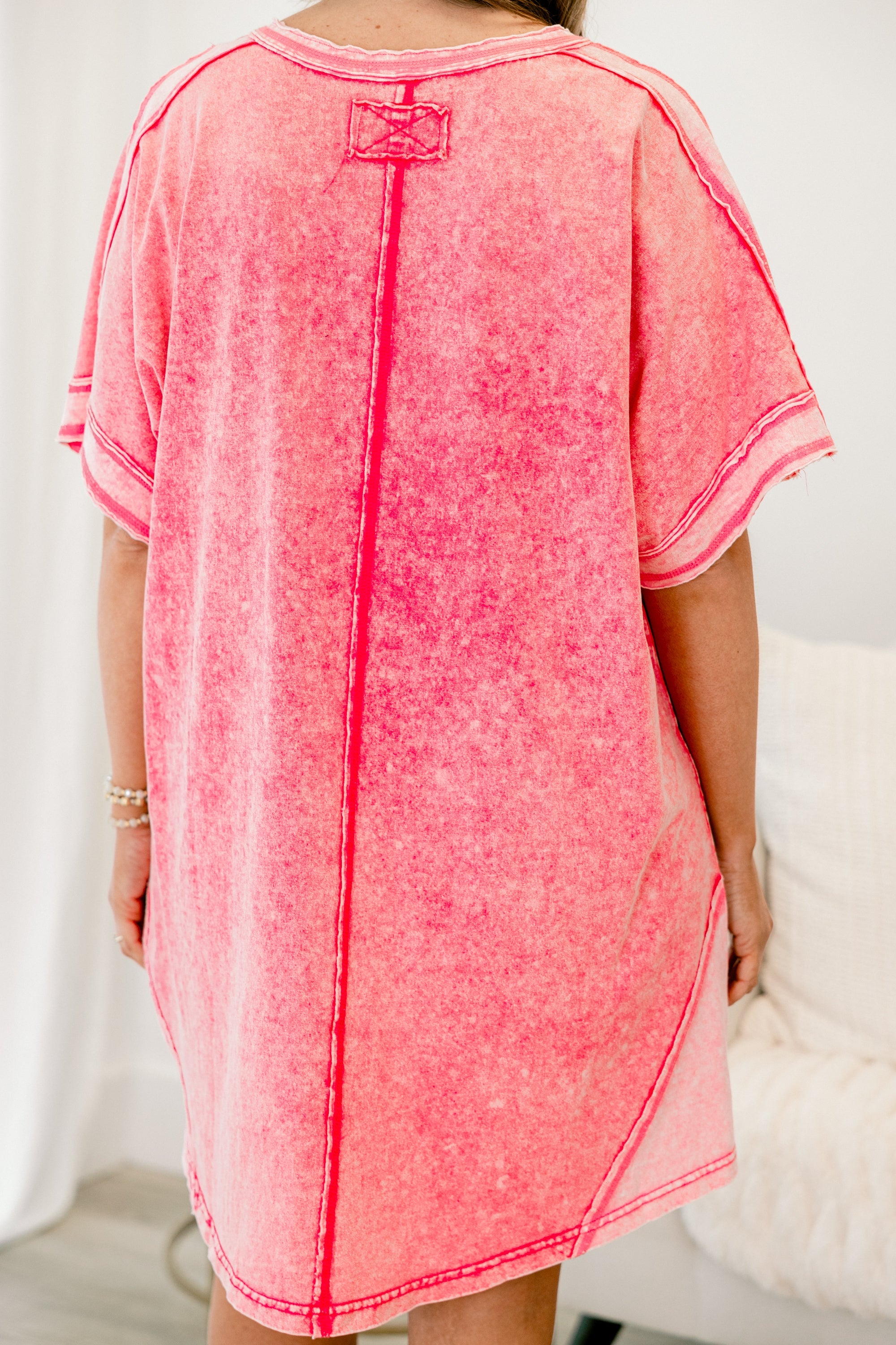 Here For A Good Time Dress, Hot Pink