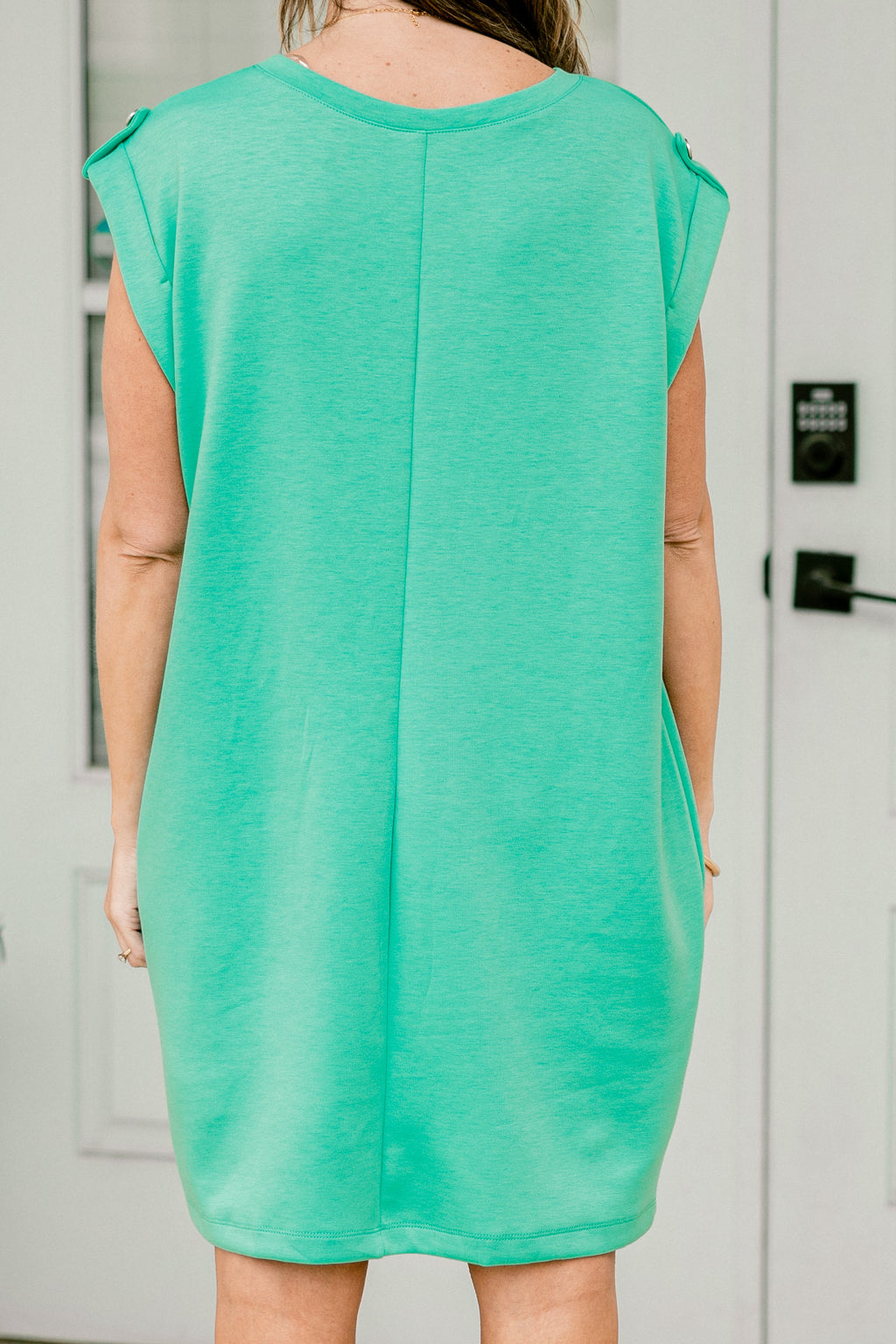Here To Stay Dress, Emerald