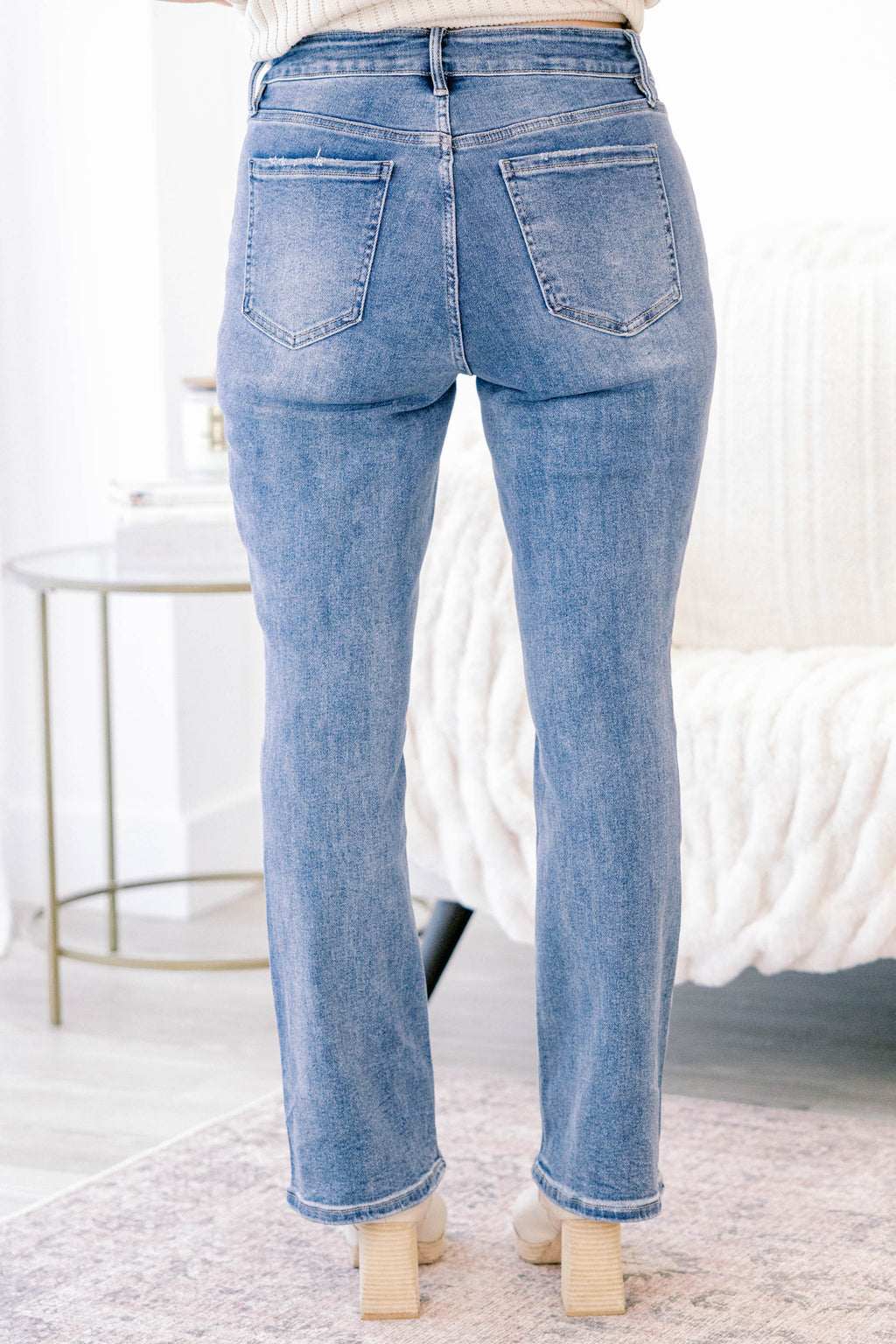 Here To Stay Jeans, Blue