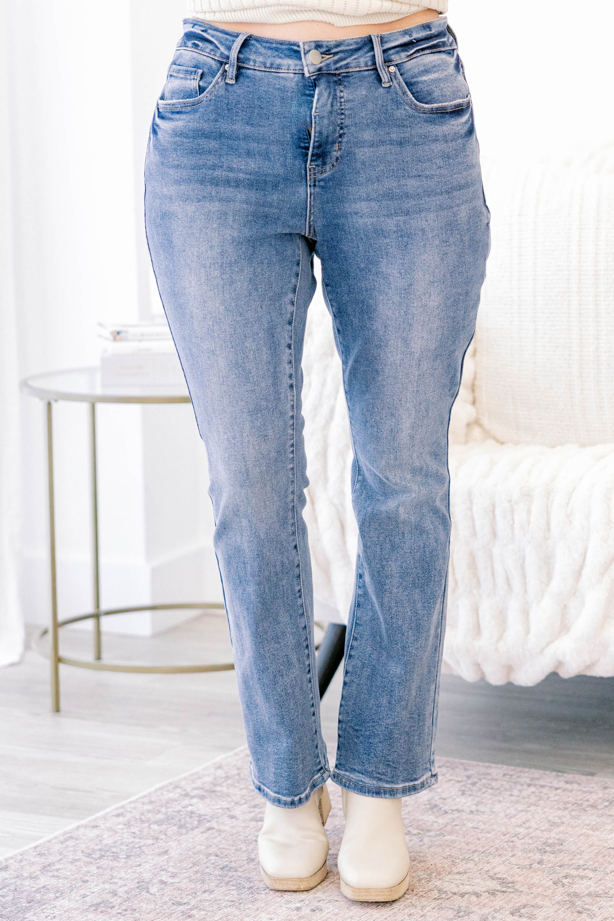 Here To Stay Jeans, Blue