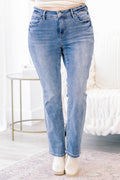 Here To Stay Jeans, Blue