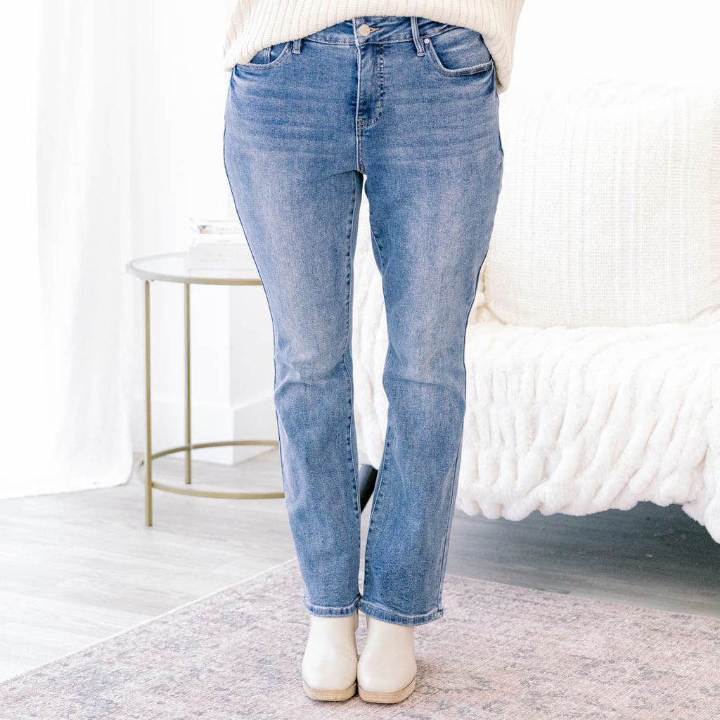 Here To Stay Jeans, Blue