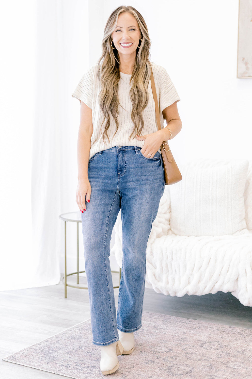 Here To Stay Jeans, Blue