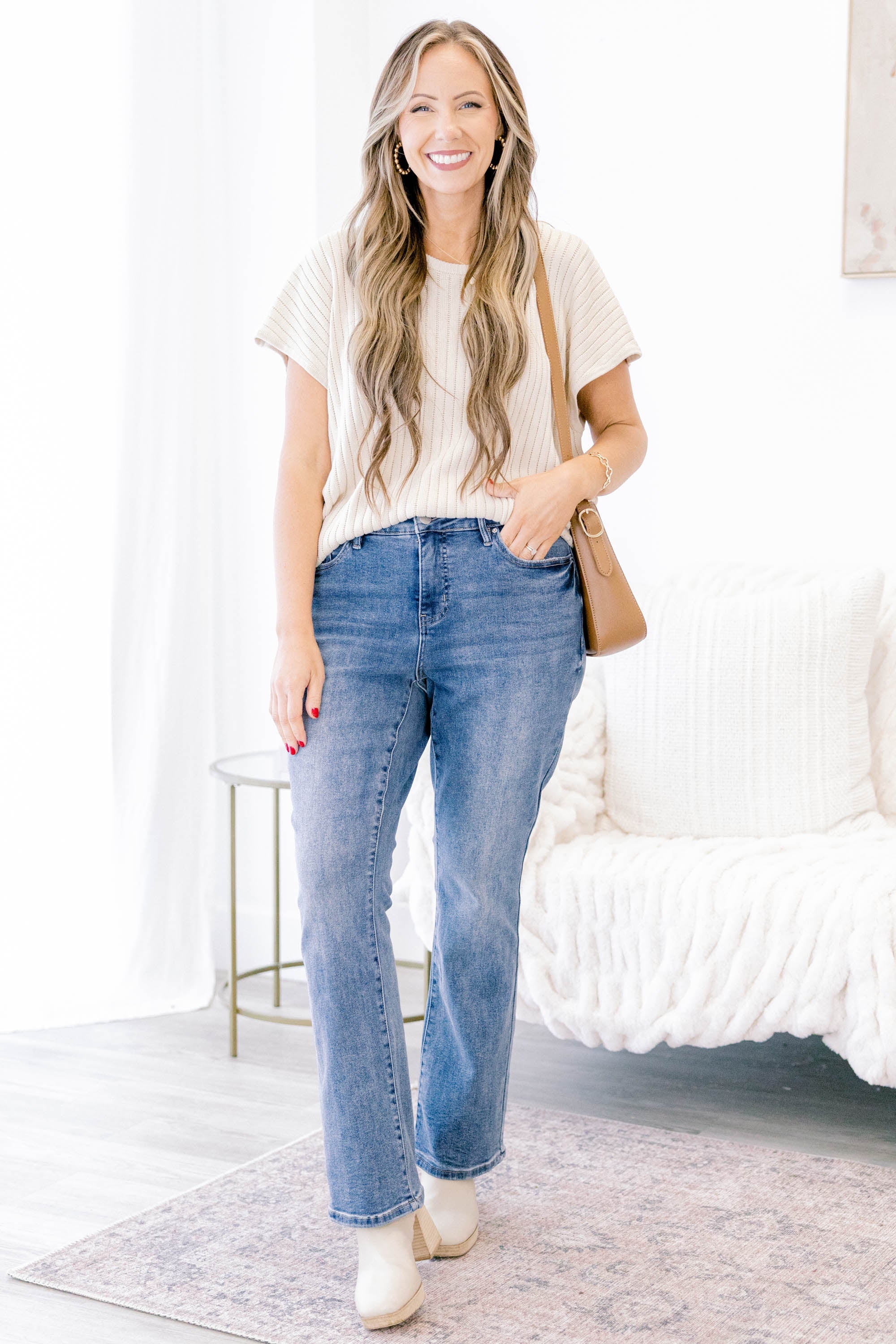 Here To Stay Jeans, Blue